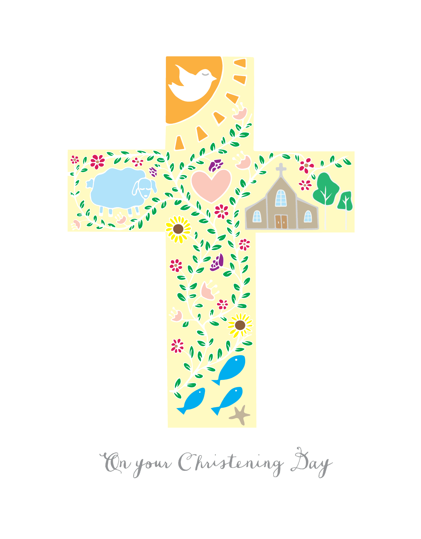 Christening Cross