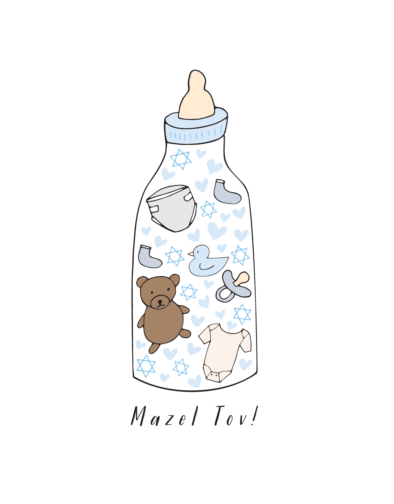 Mazel Tov Bottle