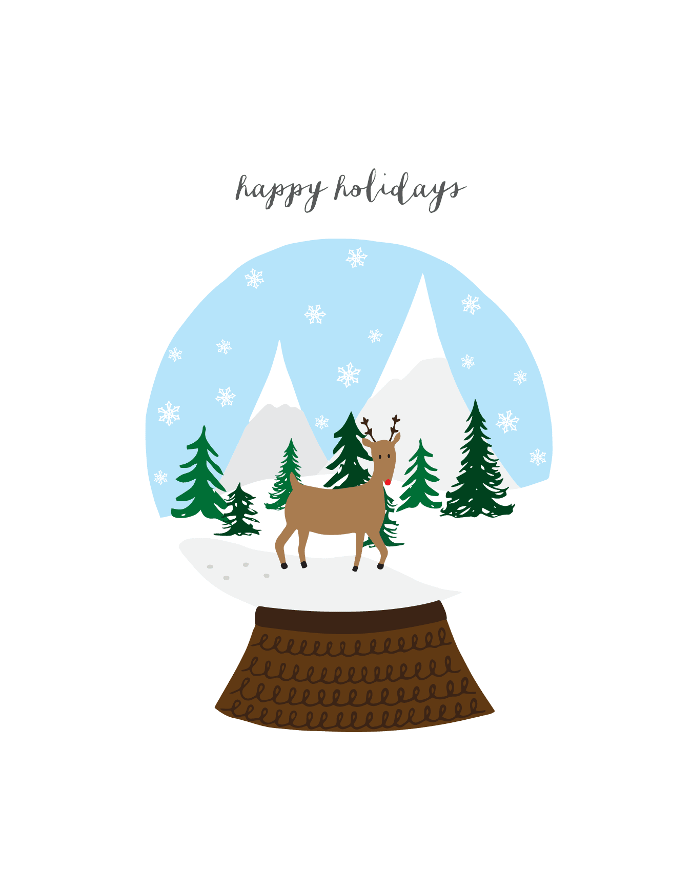 Christmas Snow globe