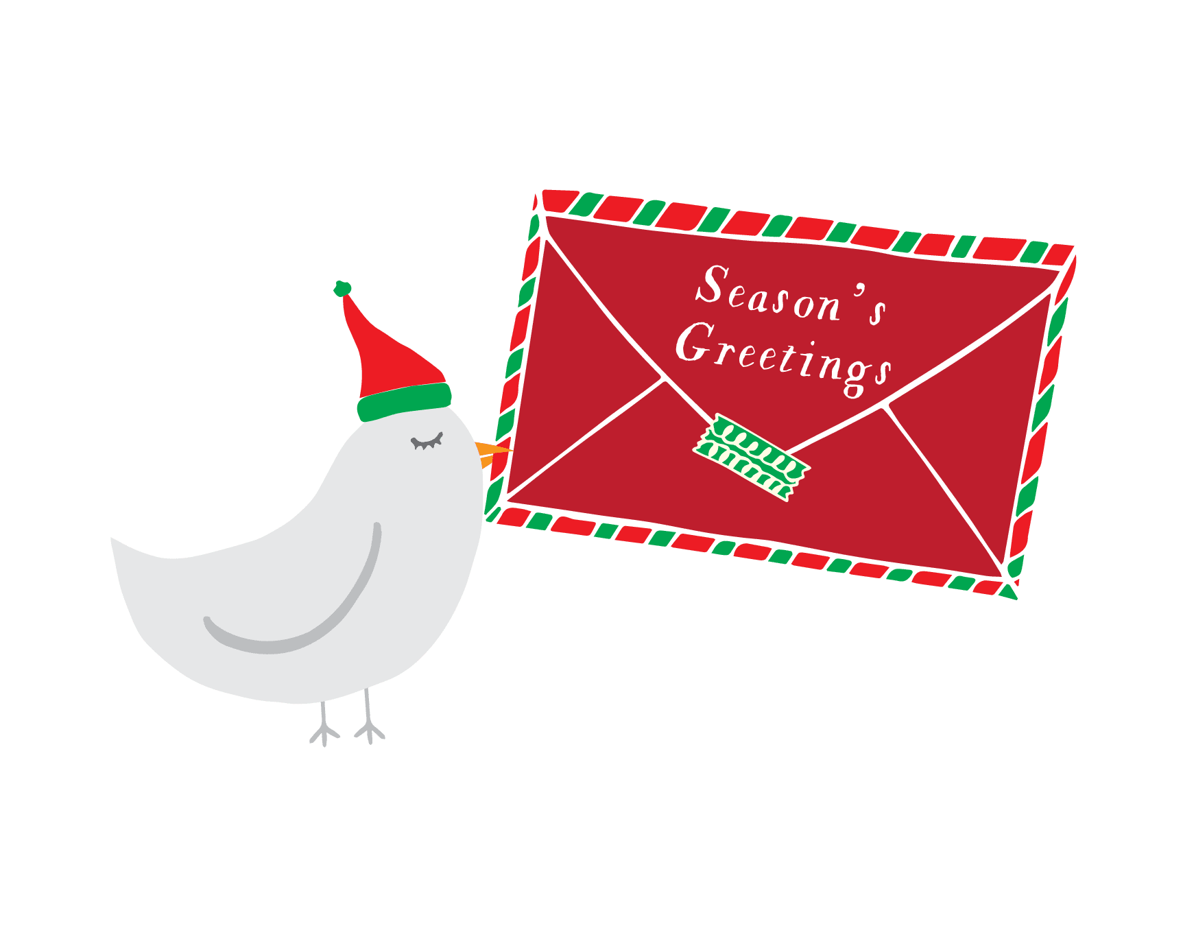 Season's Greetings Mail