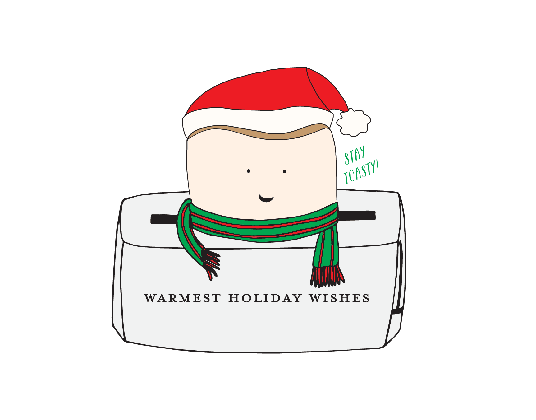 Warm Holiday Toast