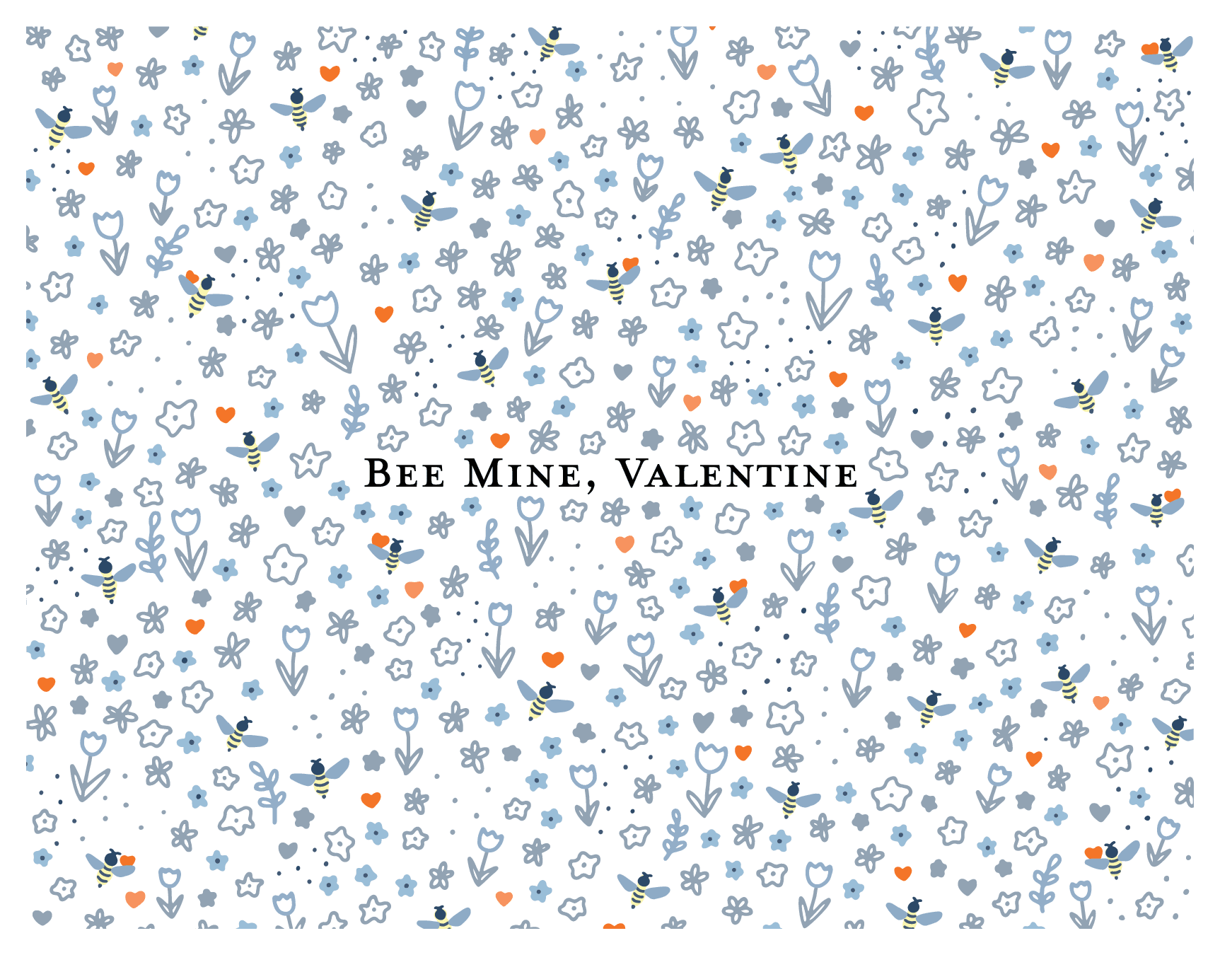Bee Mine, Valentine