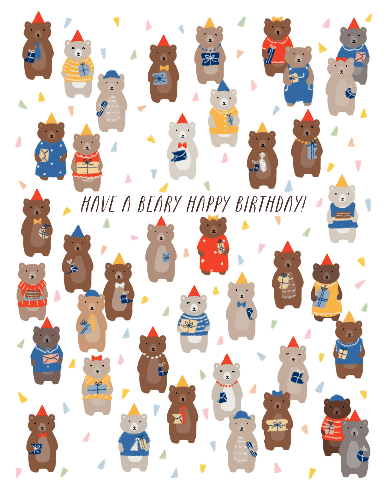 Birthday Bears