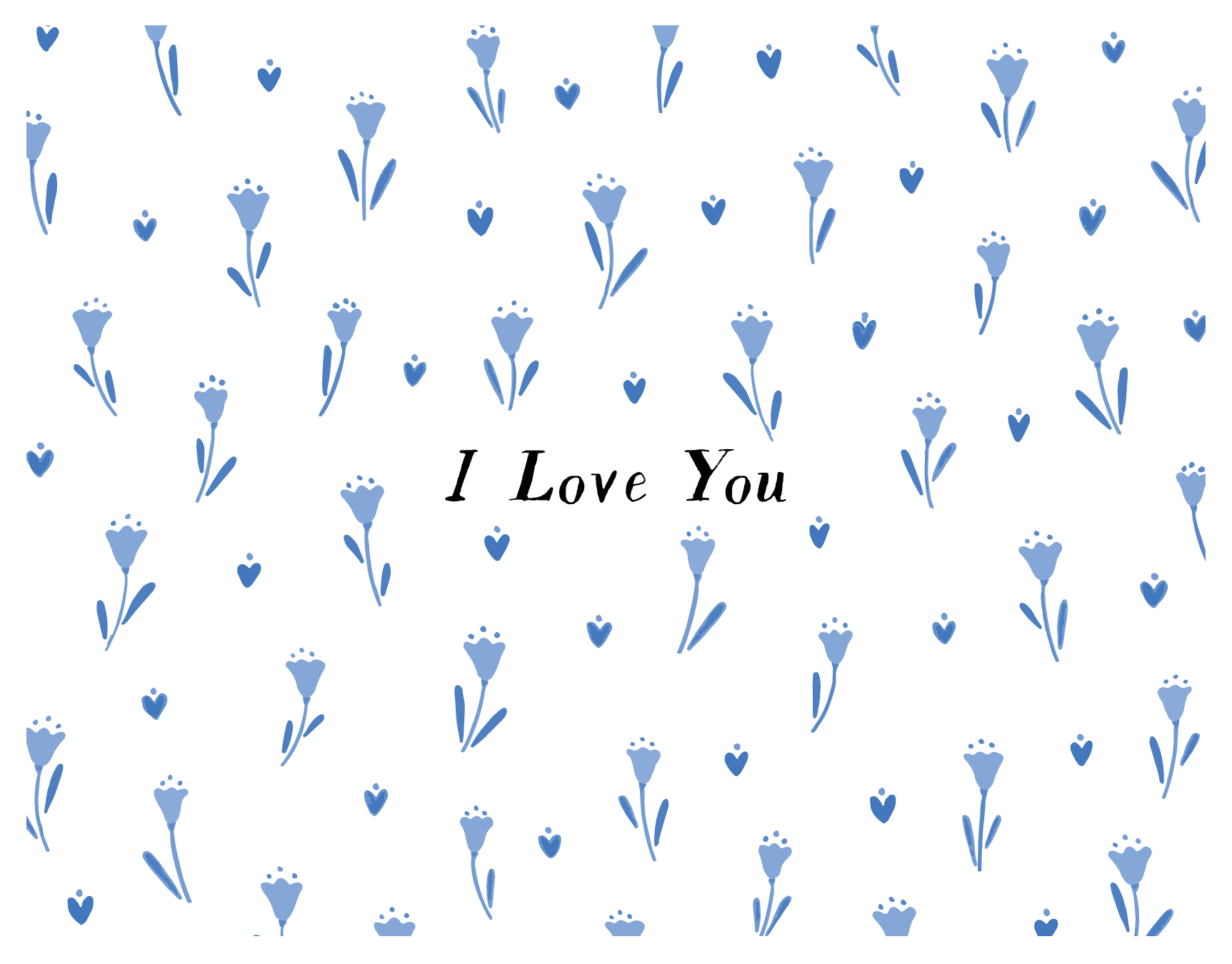 Blue Tulips