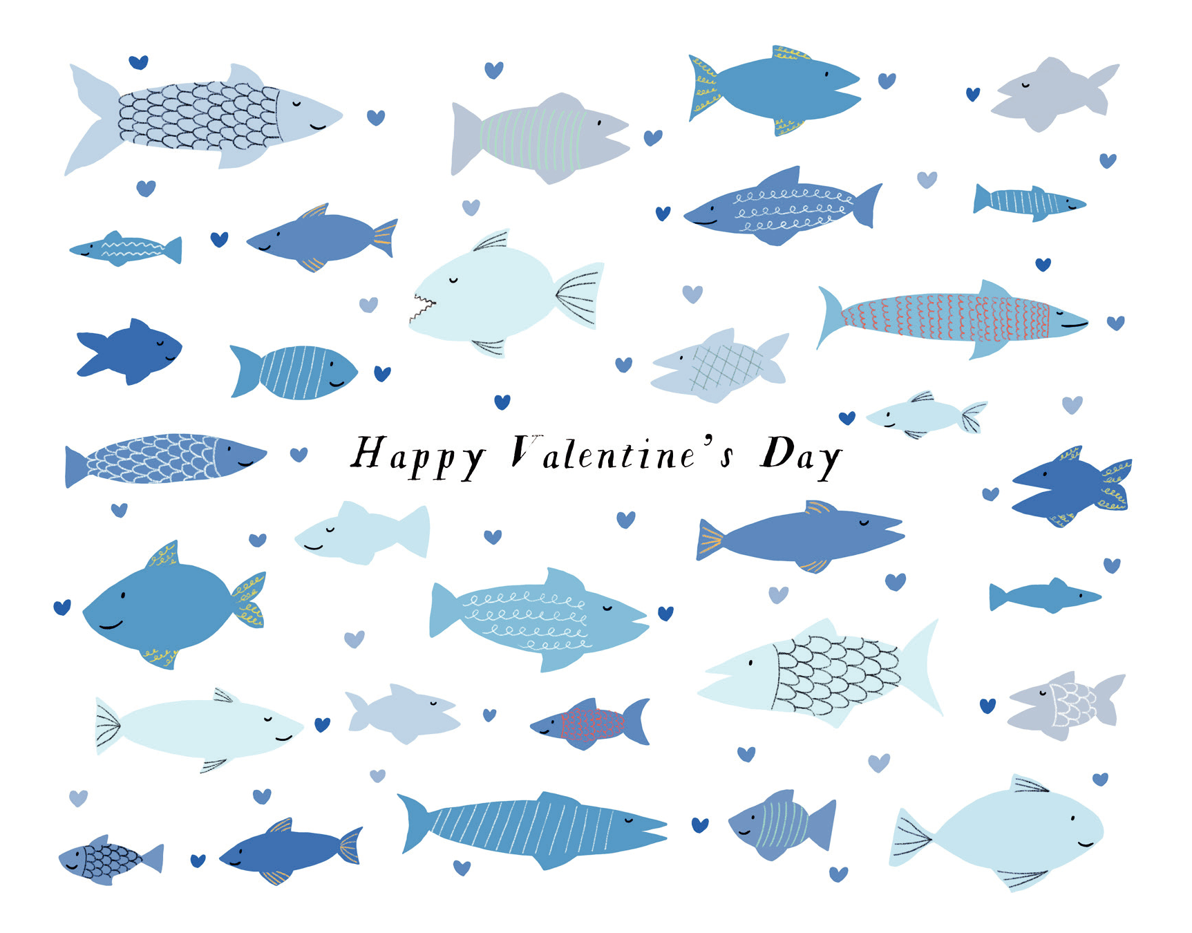 Fish Valentine