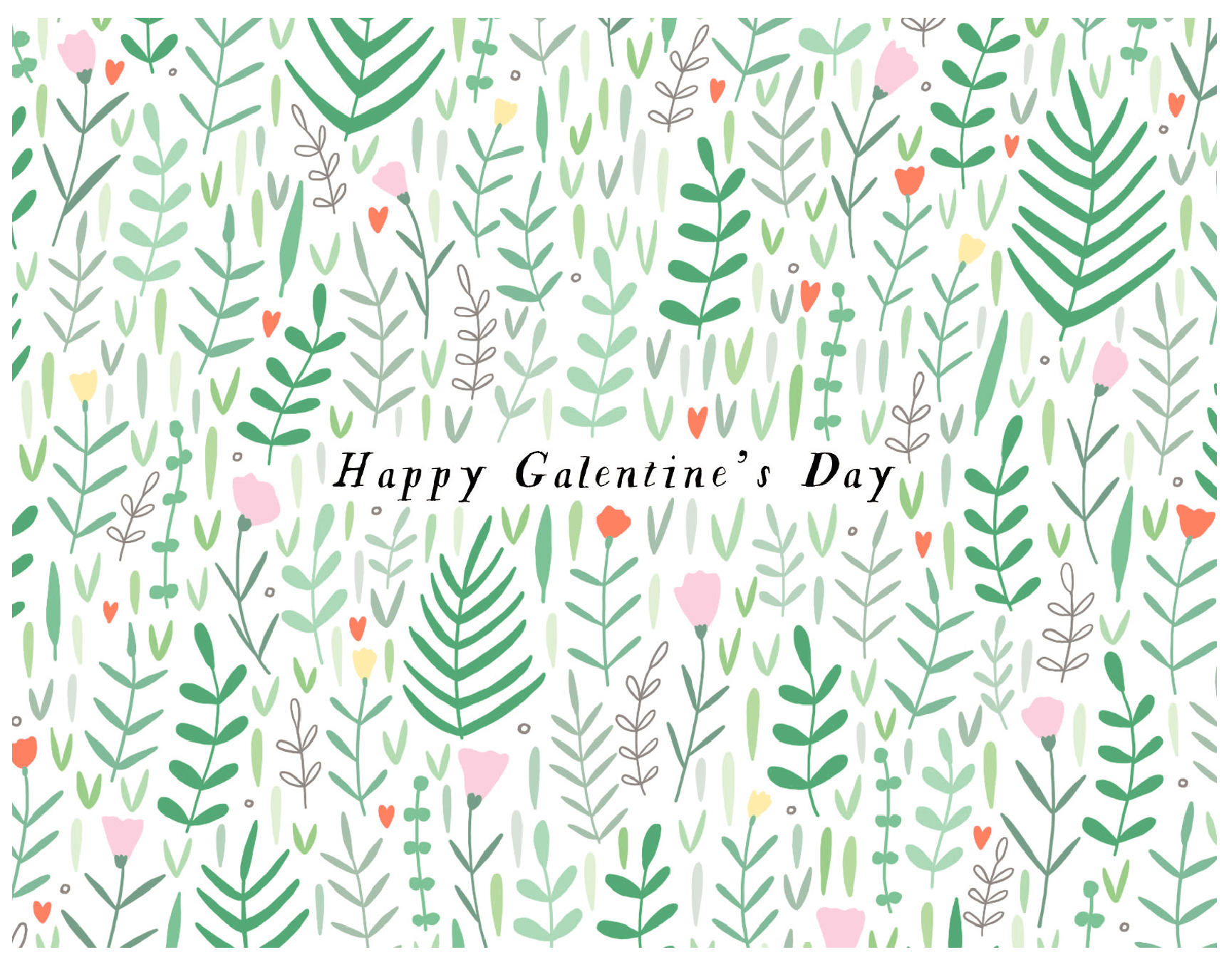 Galentine Floral