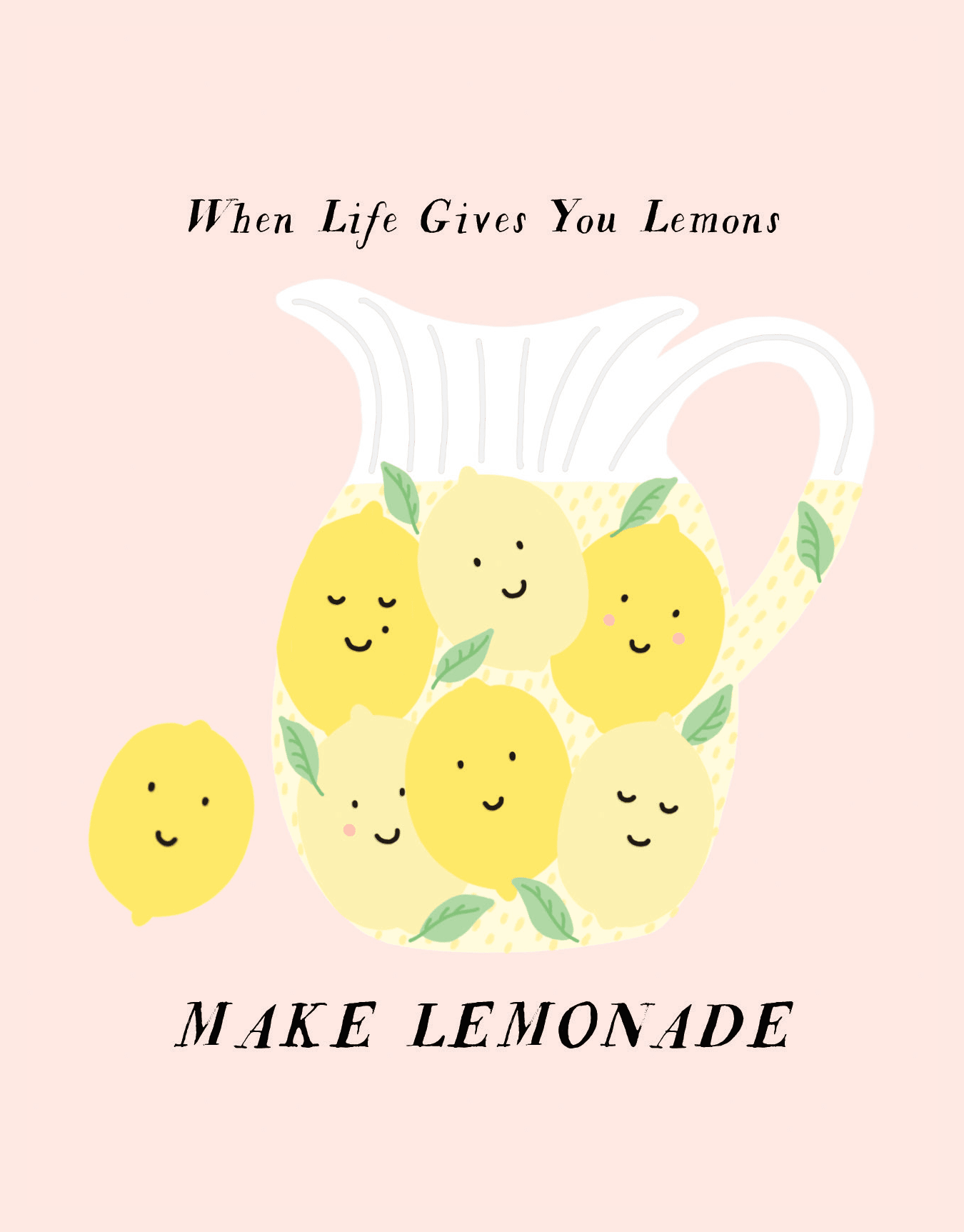 Make Lemonade