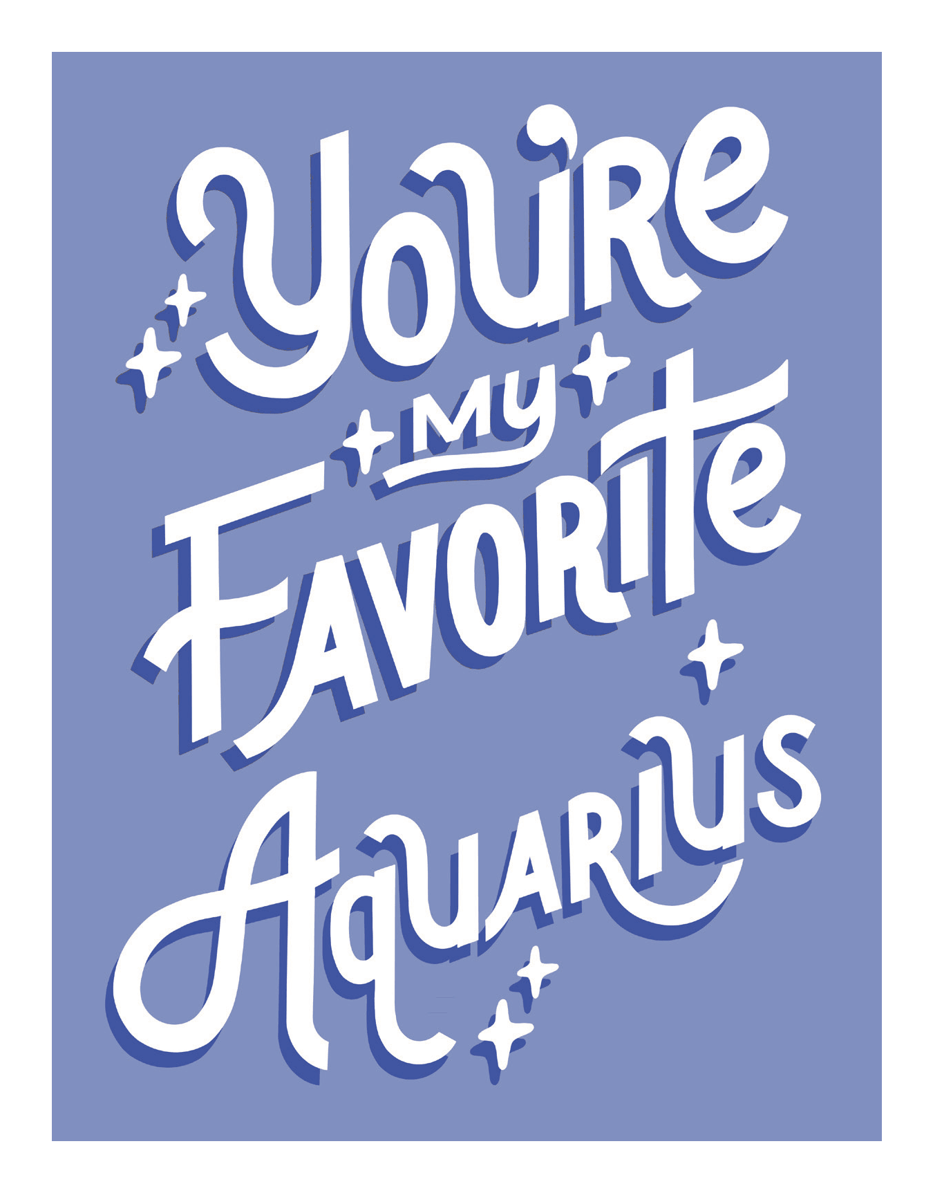 Favorite Aquarius 