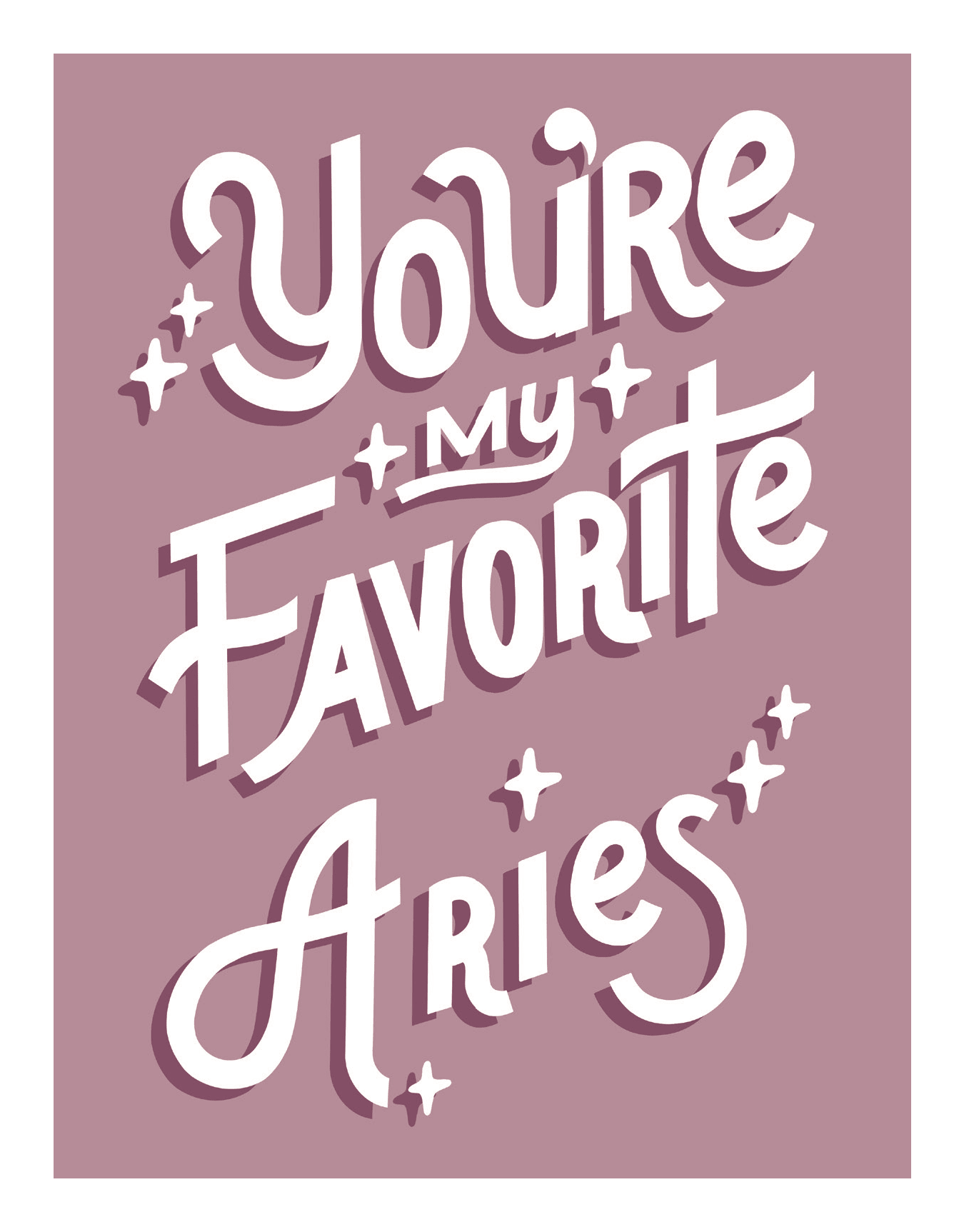 Favorite Aries