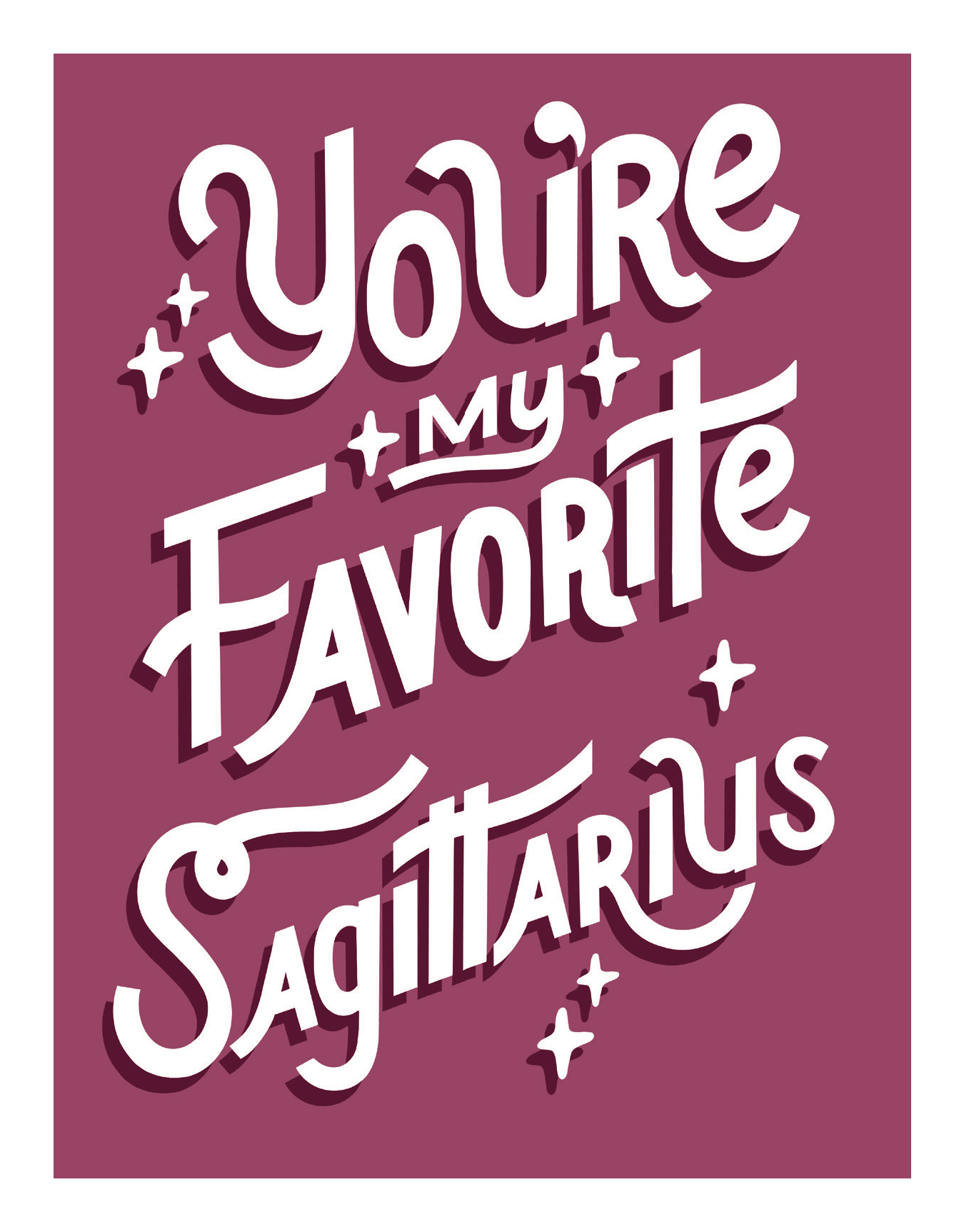 Favorite Sagittarius 