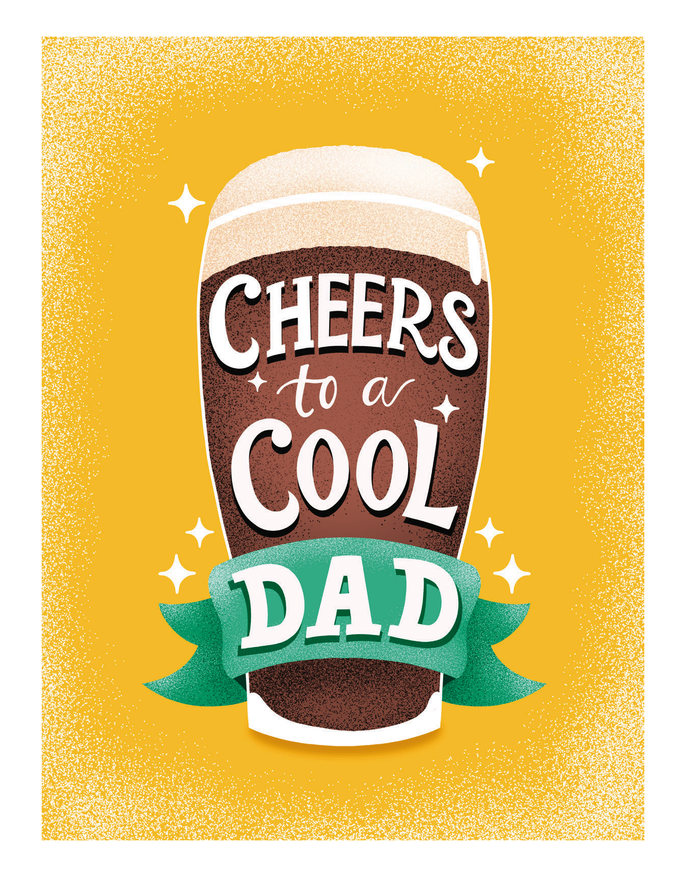 Cheers To A Cool Dad