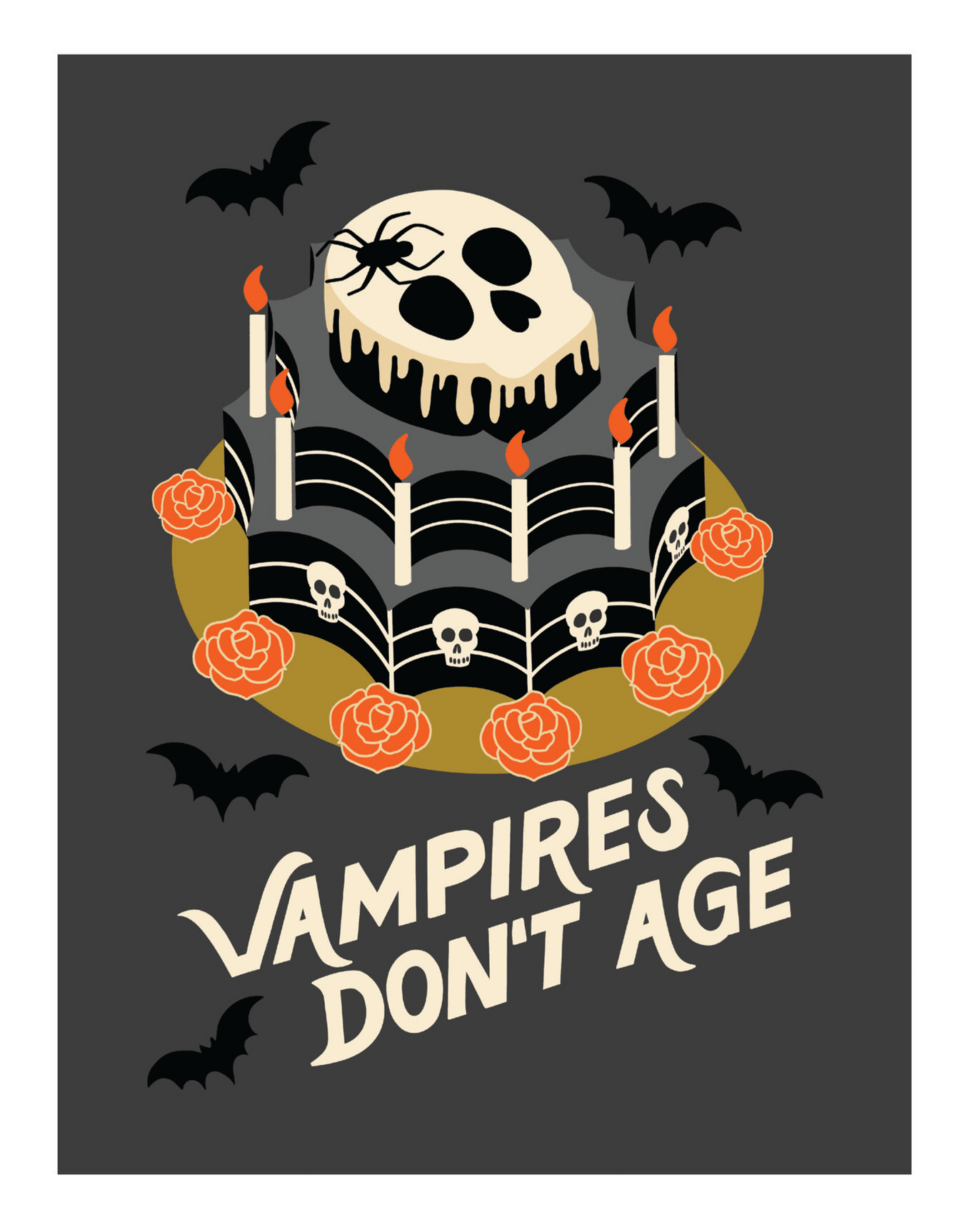 Vampires Don't Age