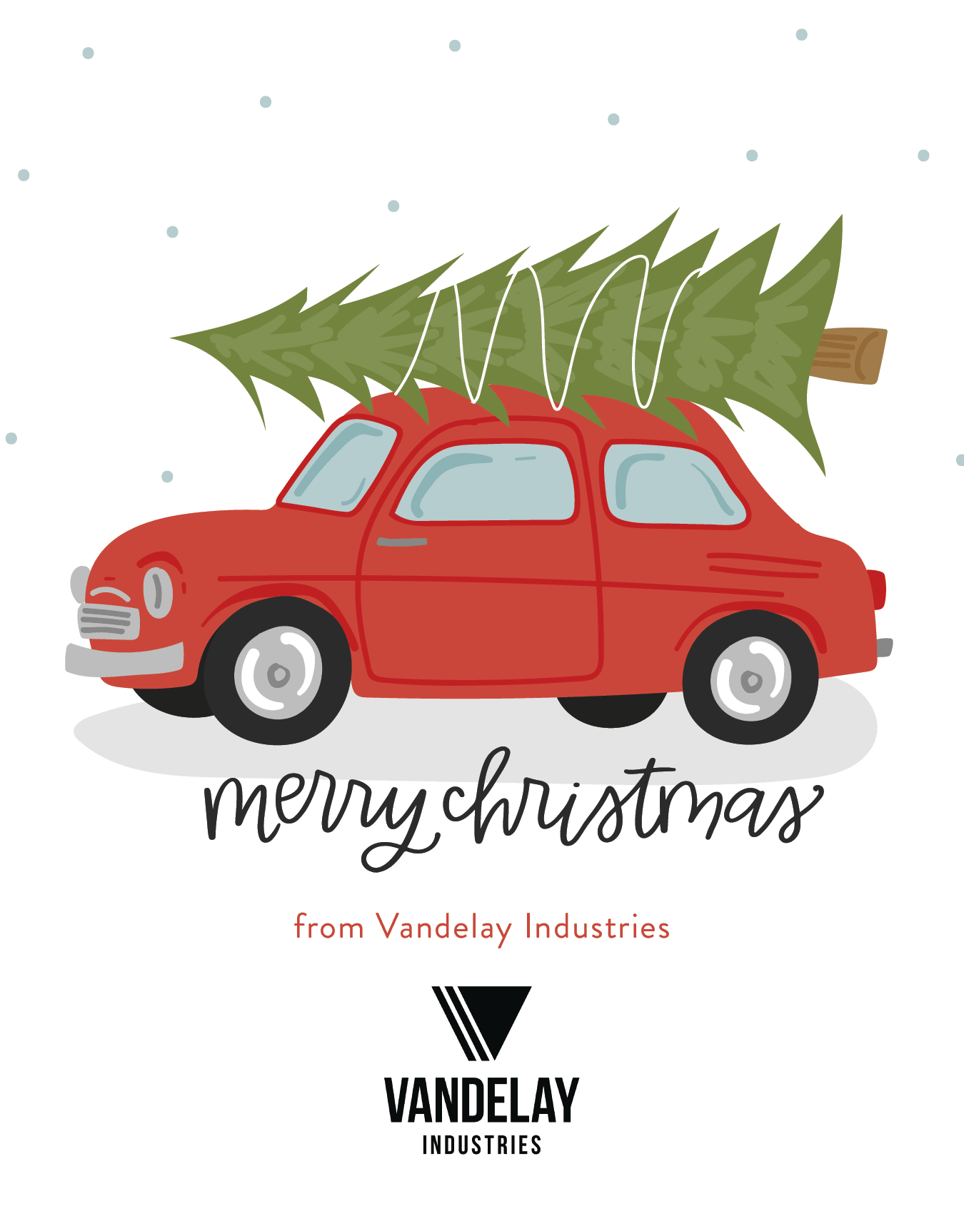Christmas Tree Car