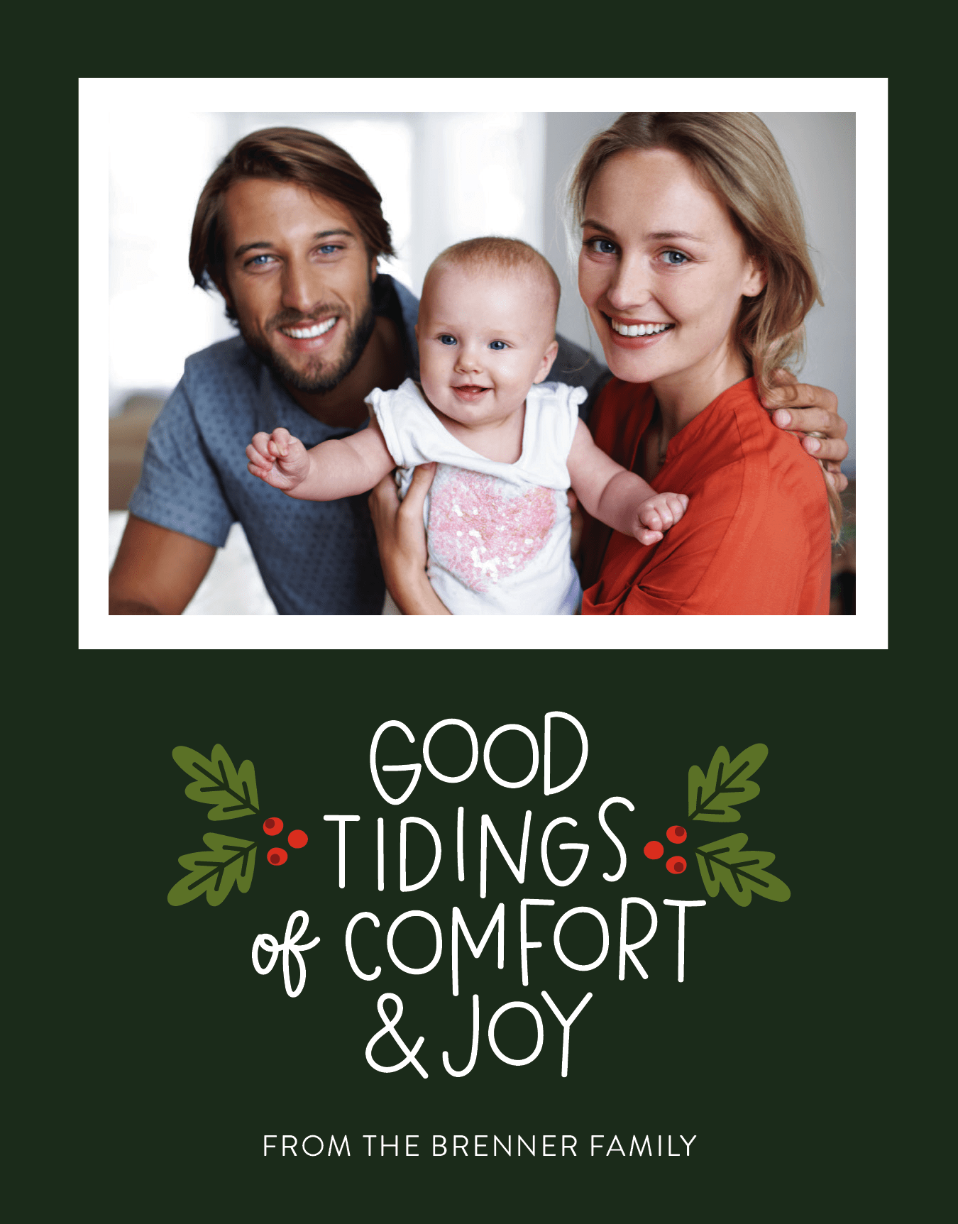 Good Tidings & Comfort