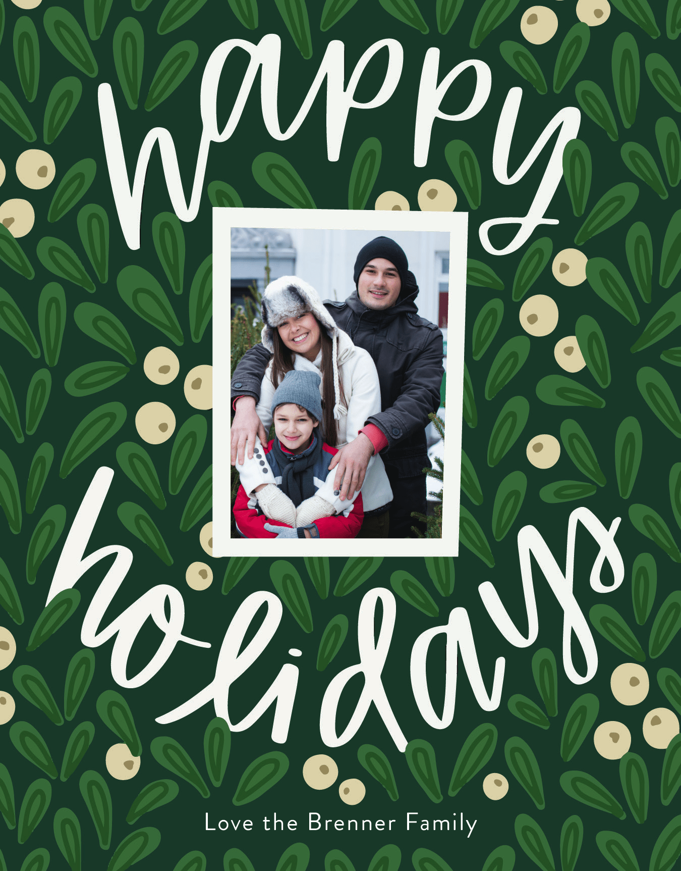 Green Leafy Holidays