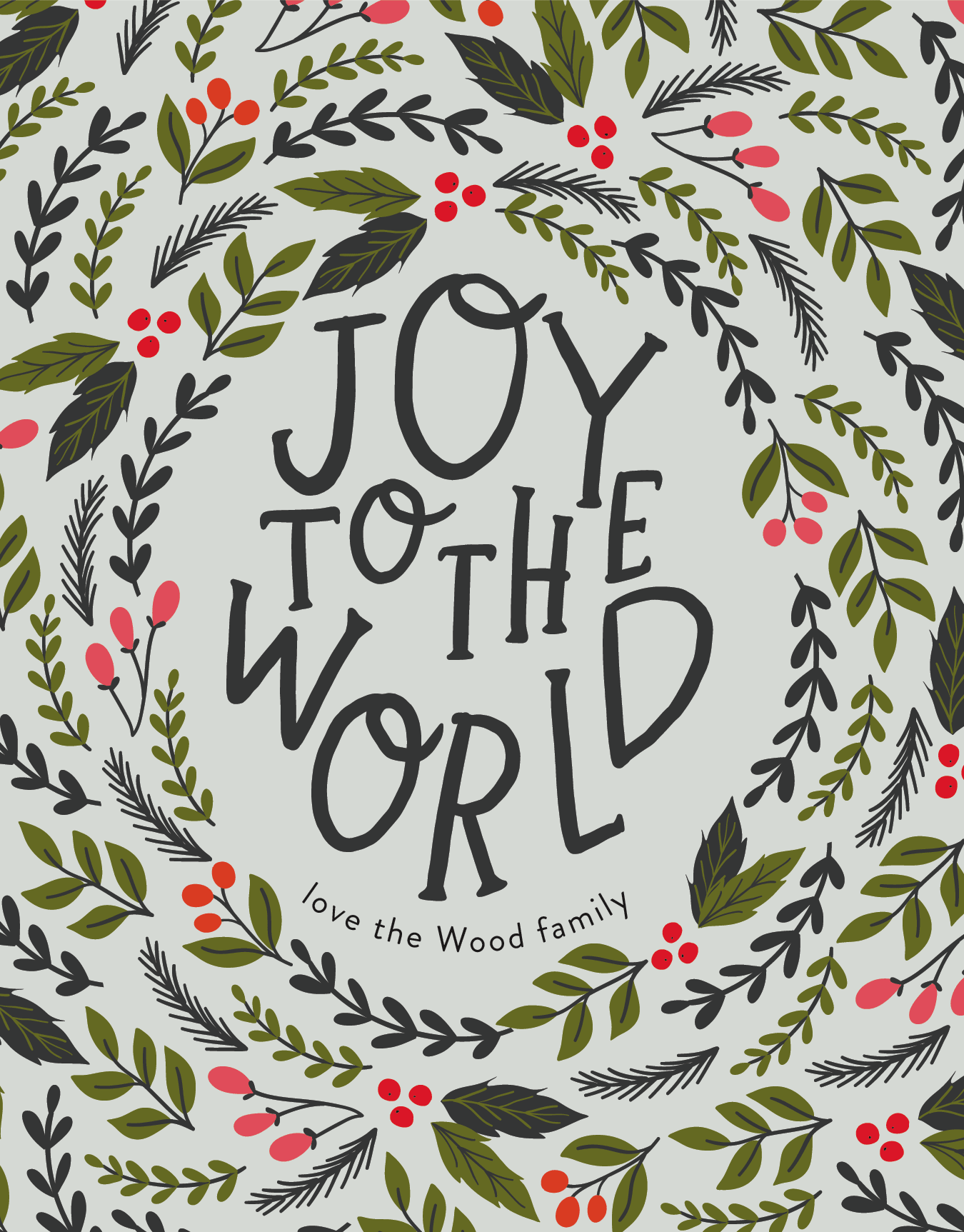 Leafy Joy To The World