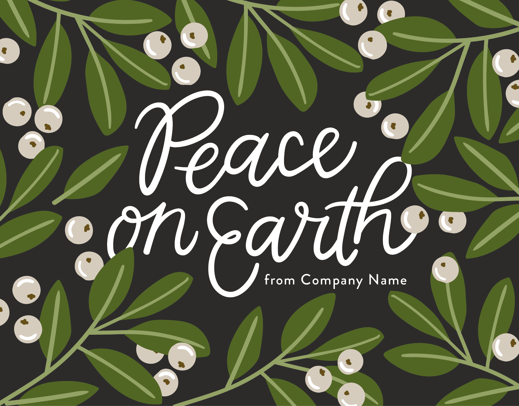 Peace On Earth Berries