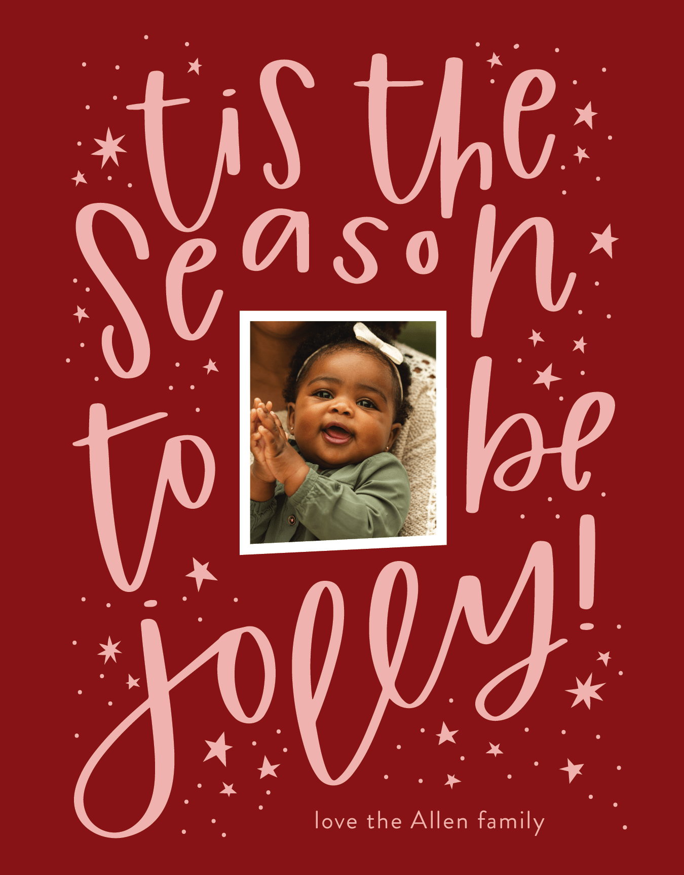 Tis The Season Red
