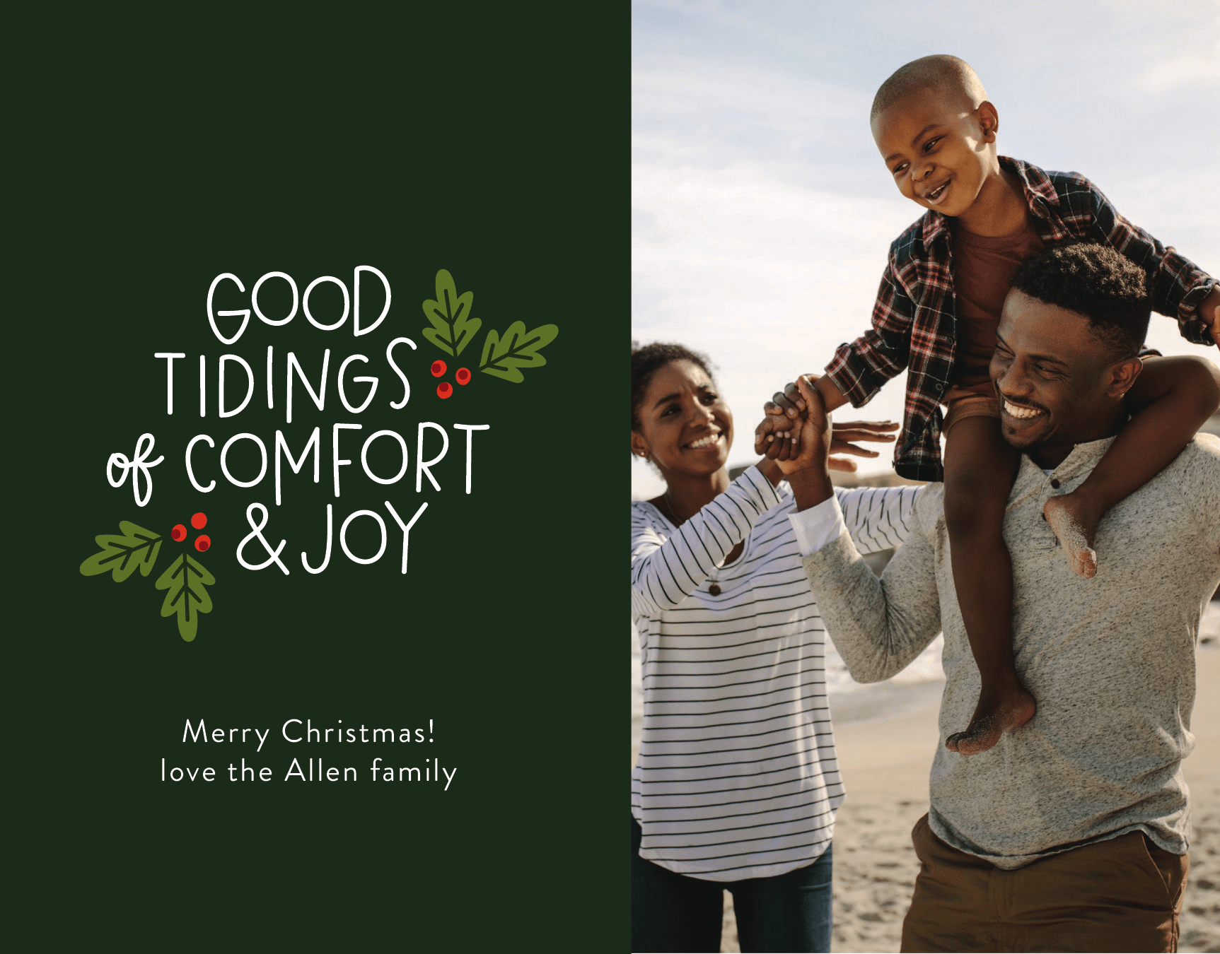 Simple Good Tidings