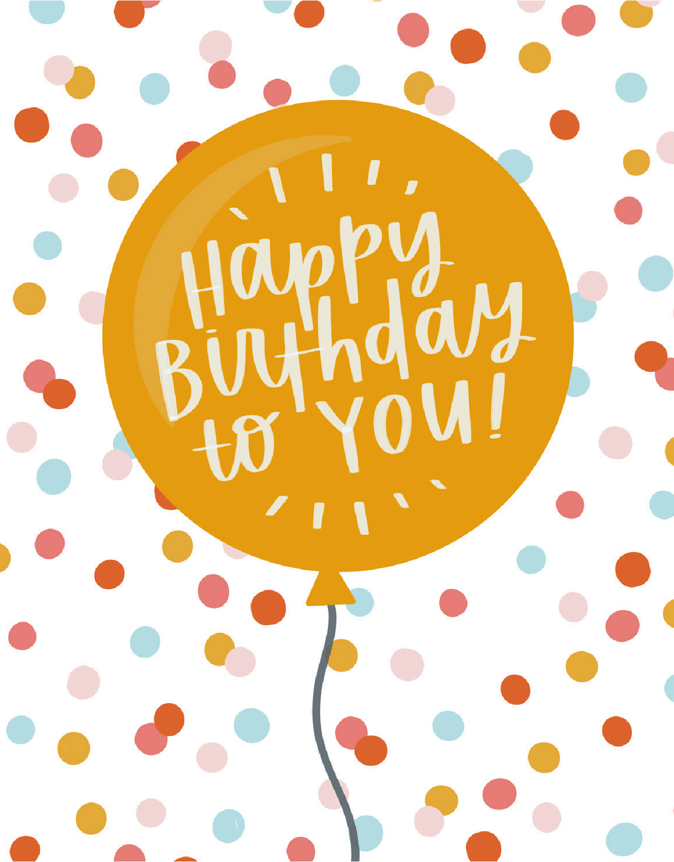 Birthday Balloon