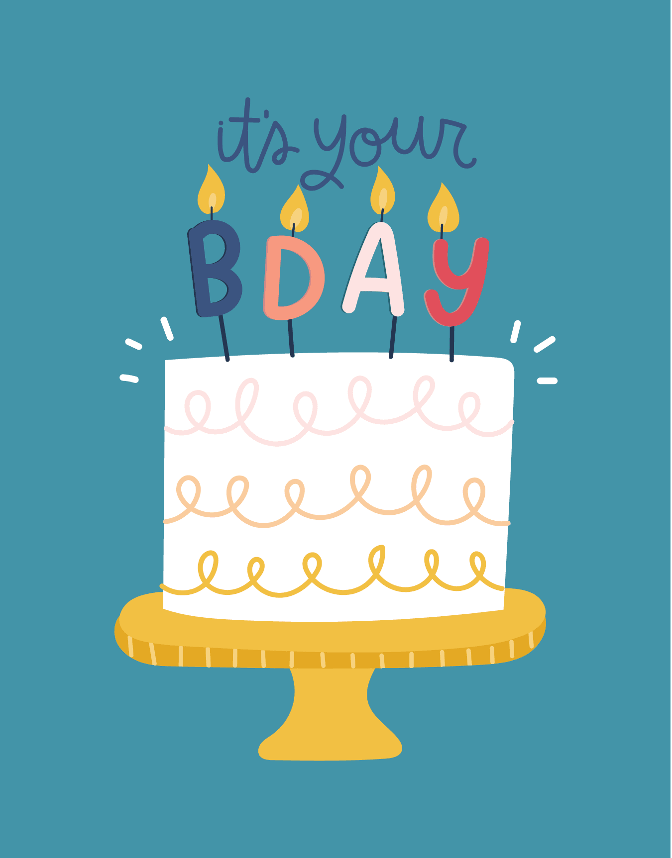 It's Your Birthday