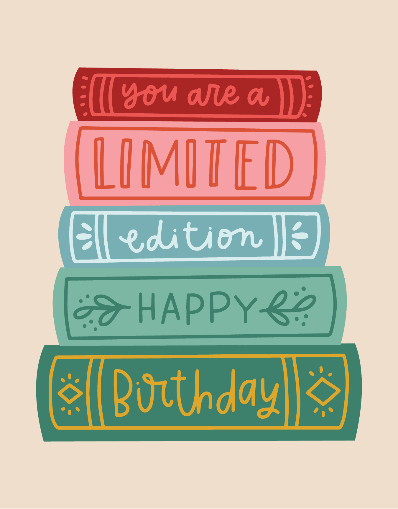 Limited Edition Birthday