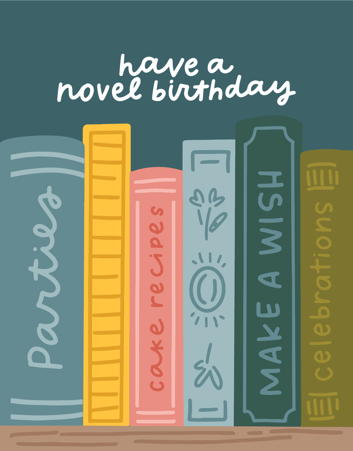 Novel Birthday