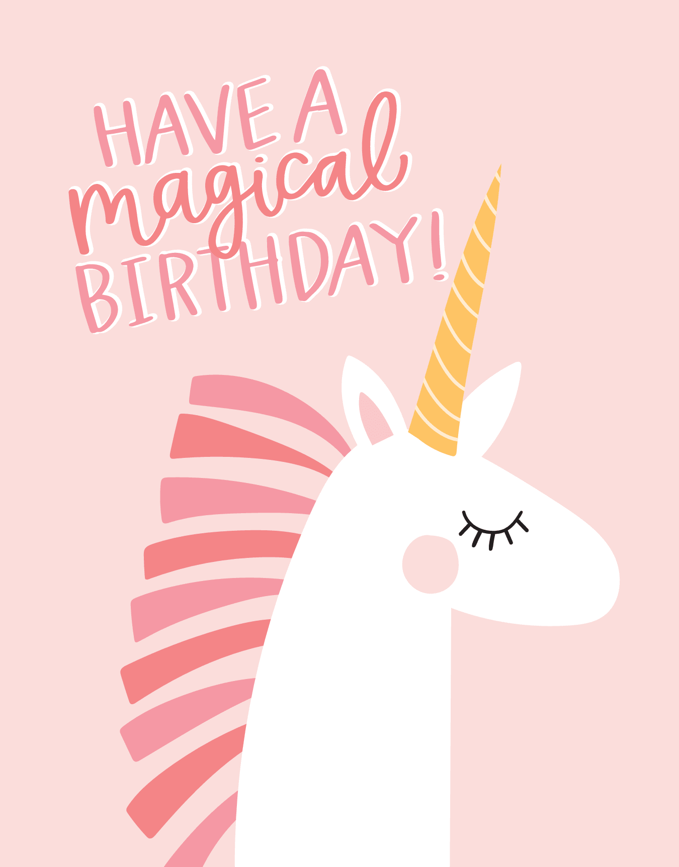 Unicorn Birthday