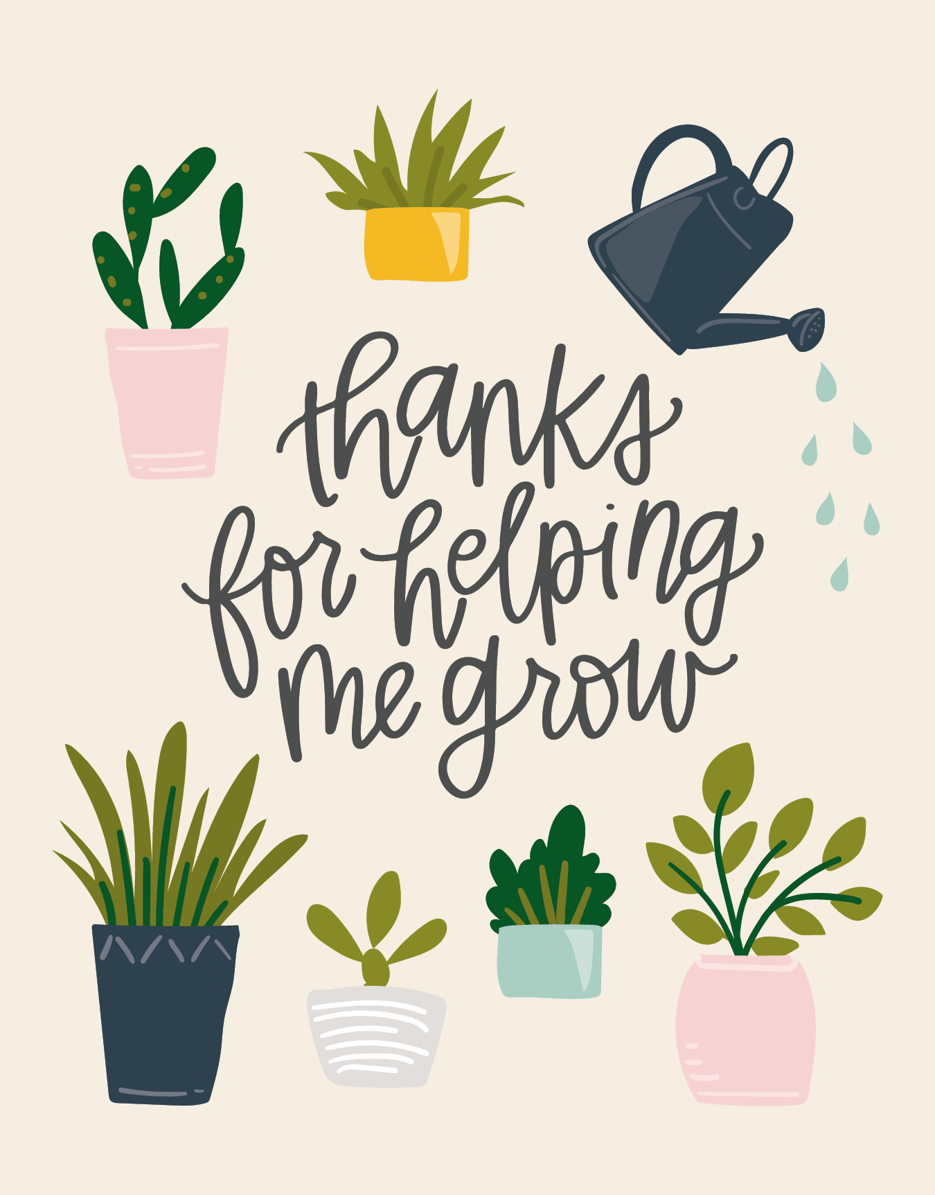 Helping Me Grow