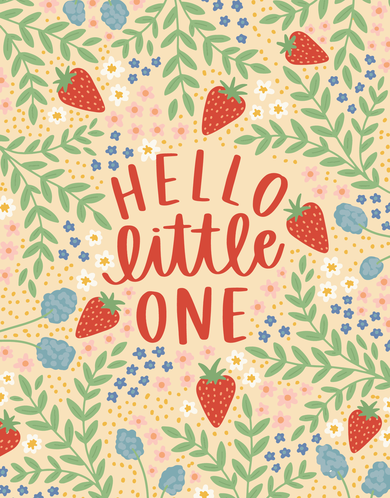 Little One Strawberries