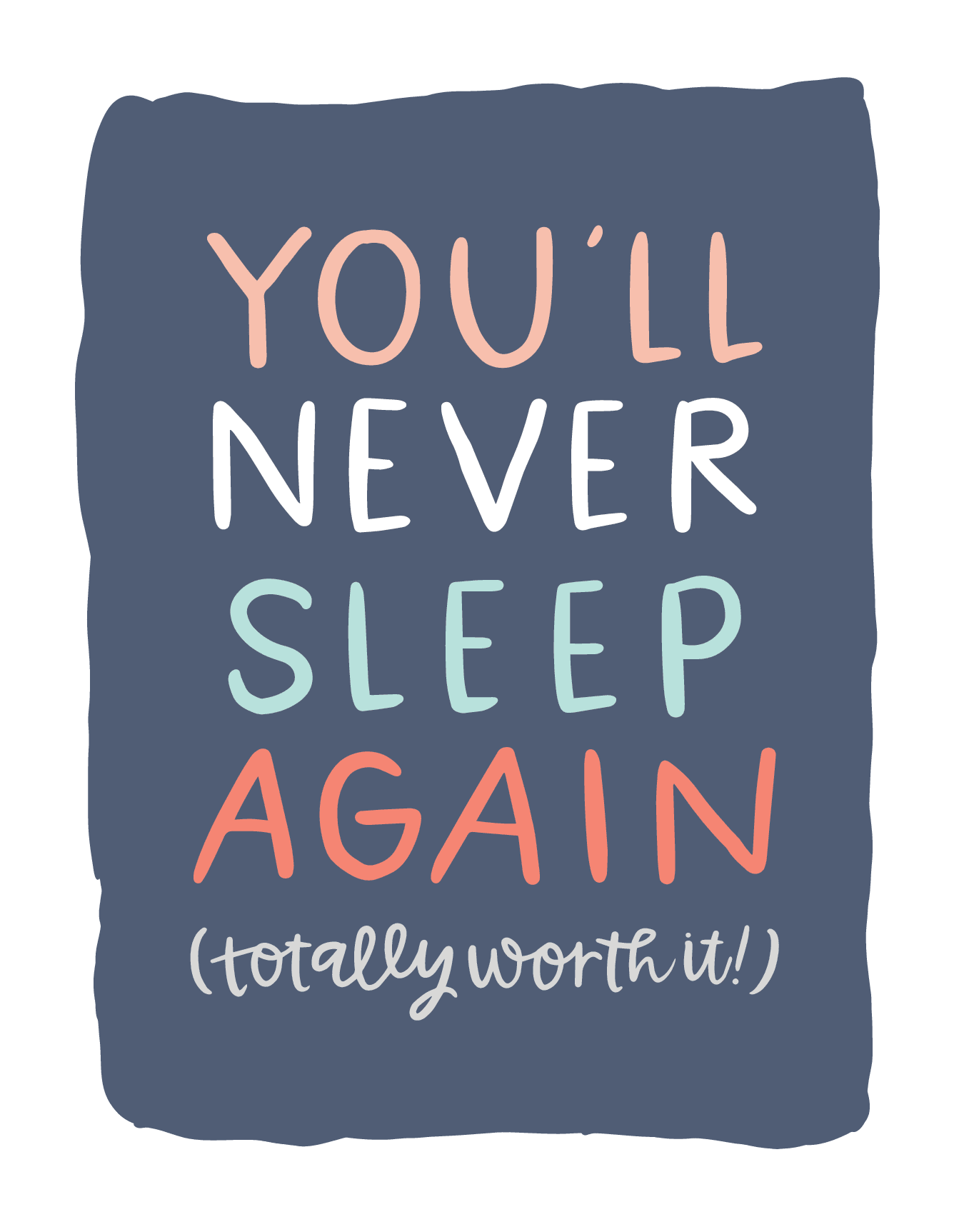No More Sleep