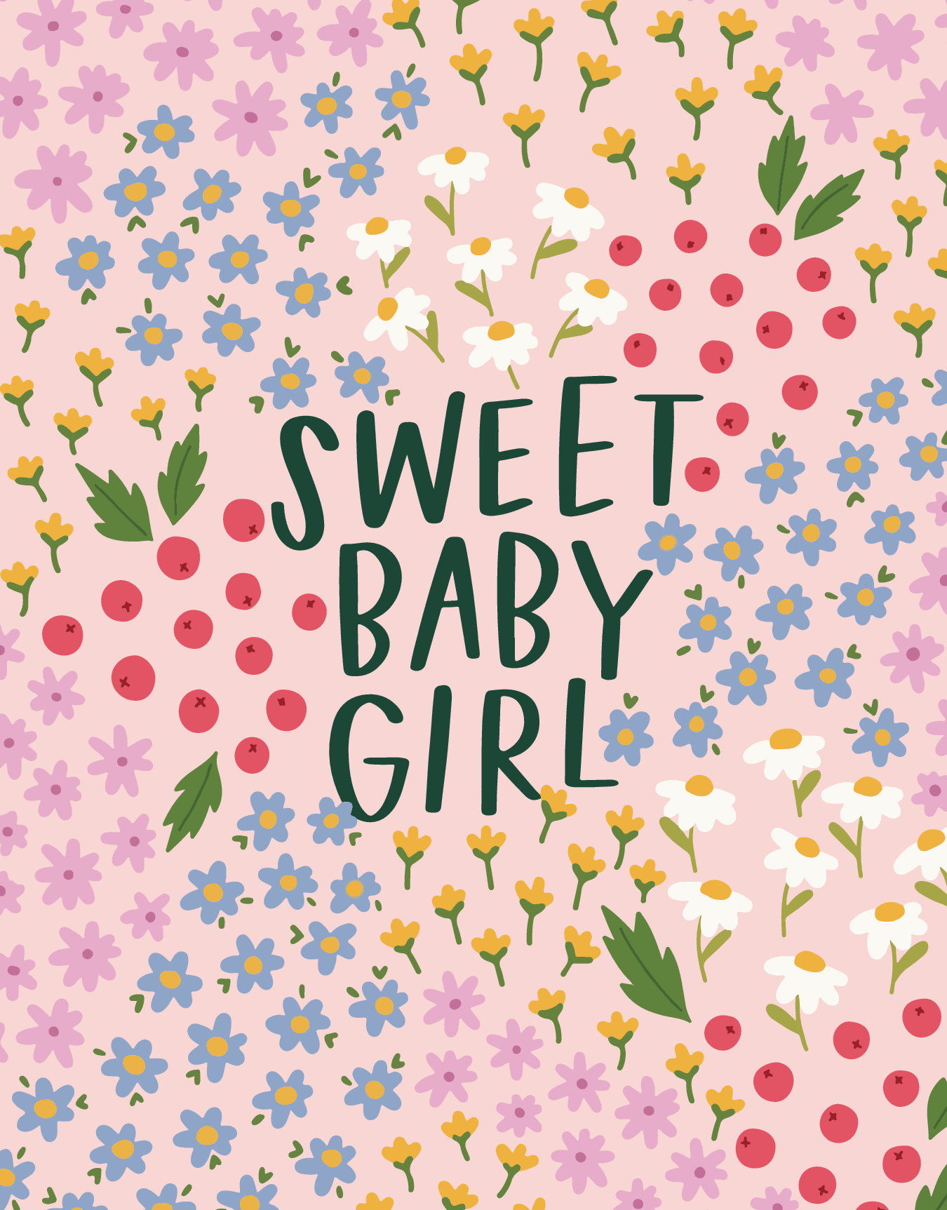 Sweet Baby Girl