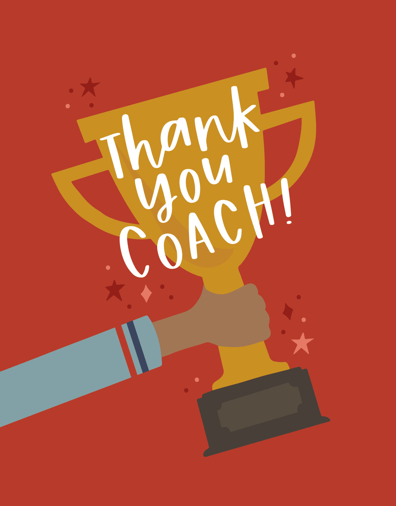 Thank You Coach