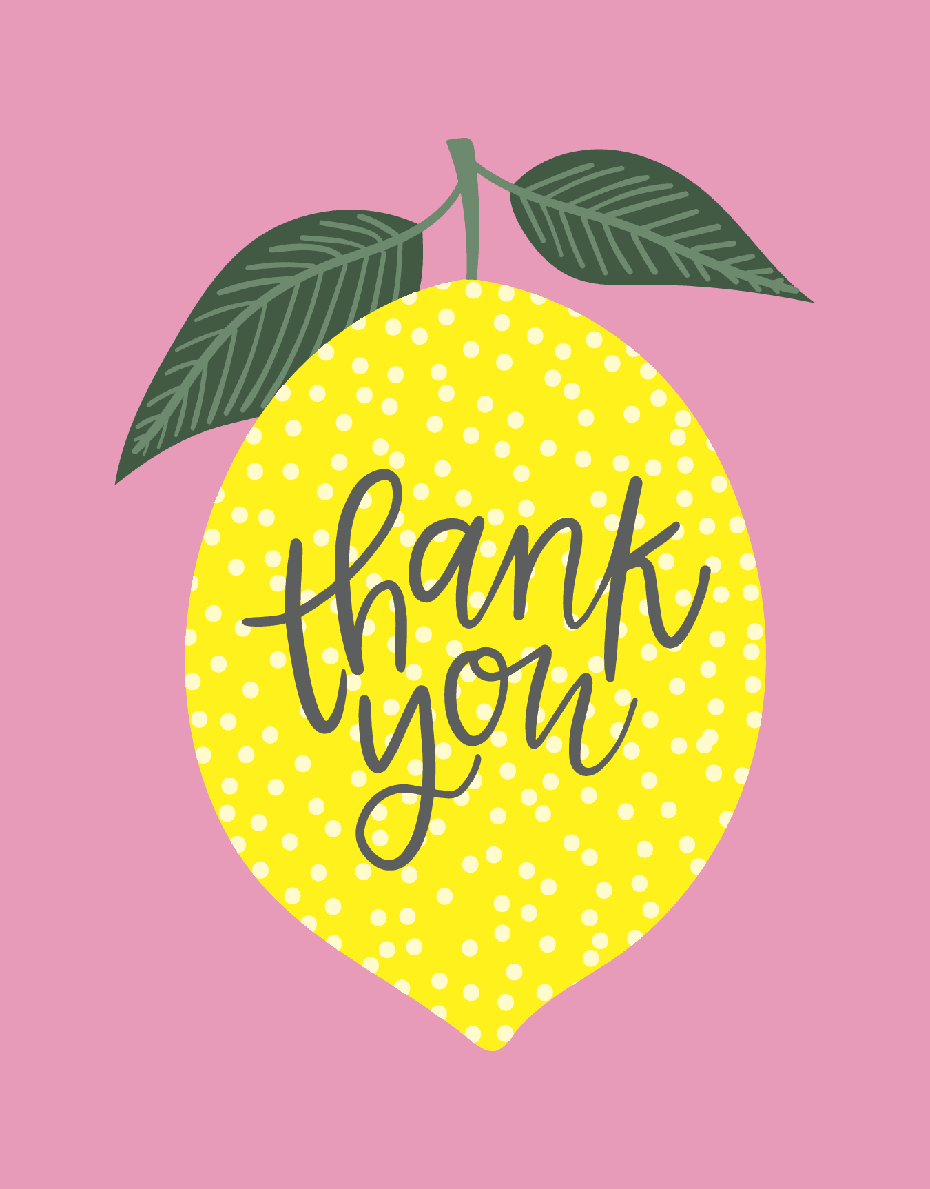 Thank You Lemon