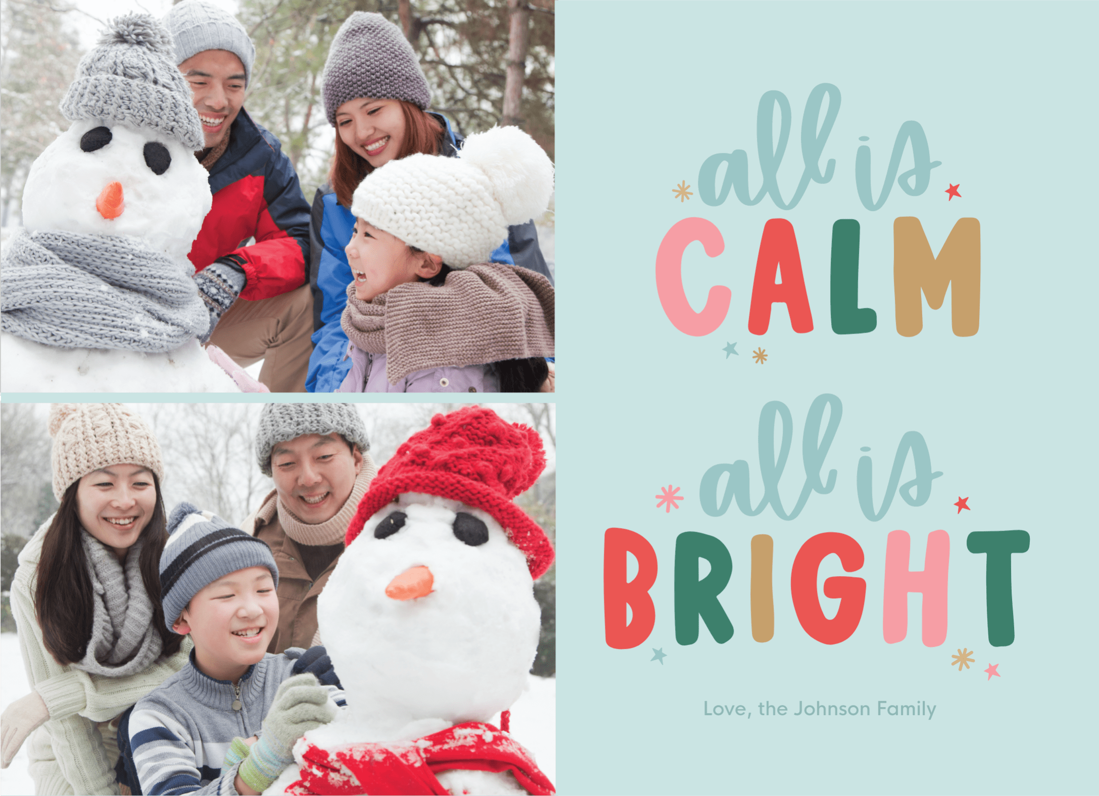 Calm And Bright
