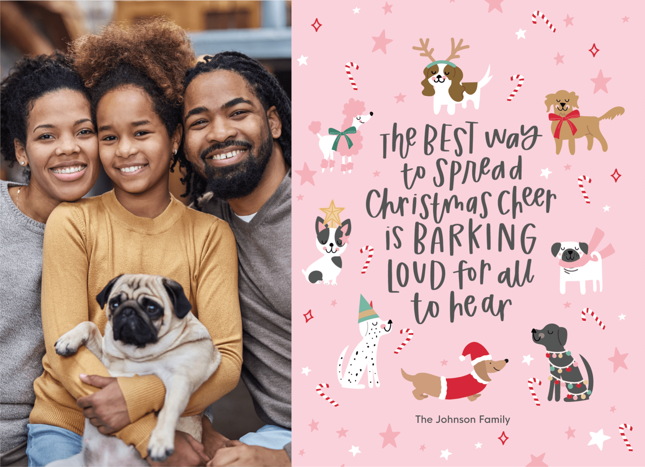 Barking Loud Cheer