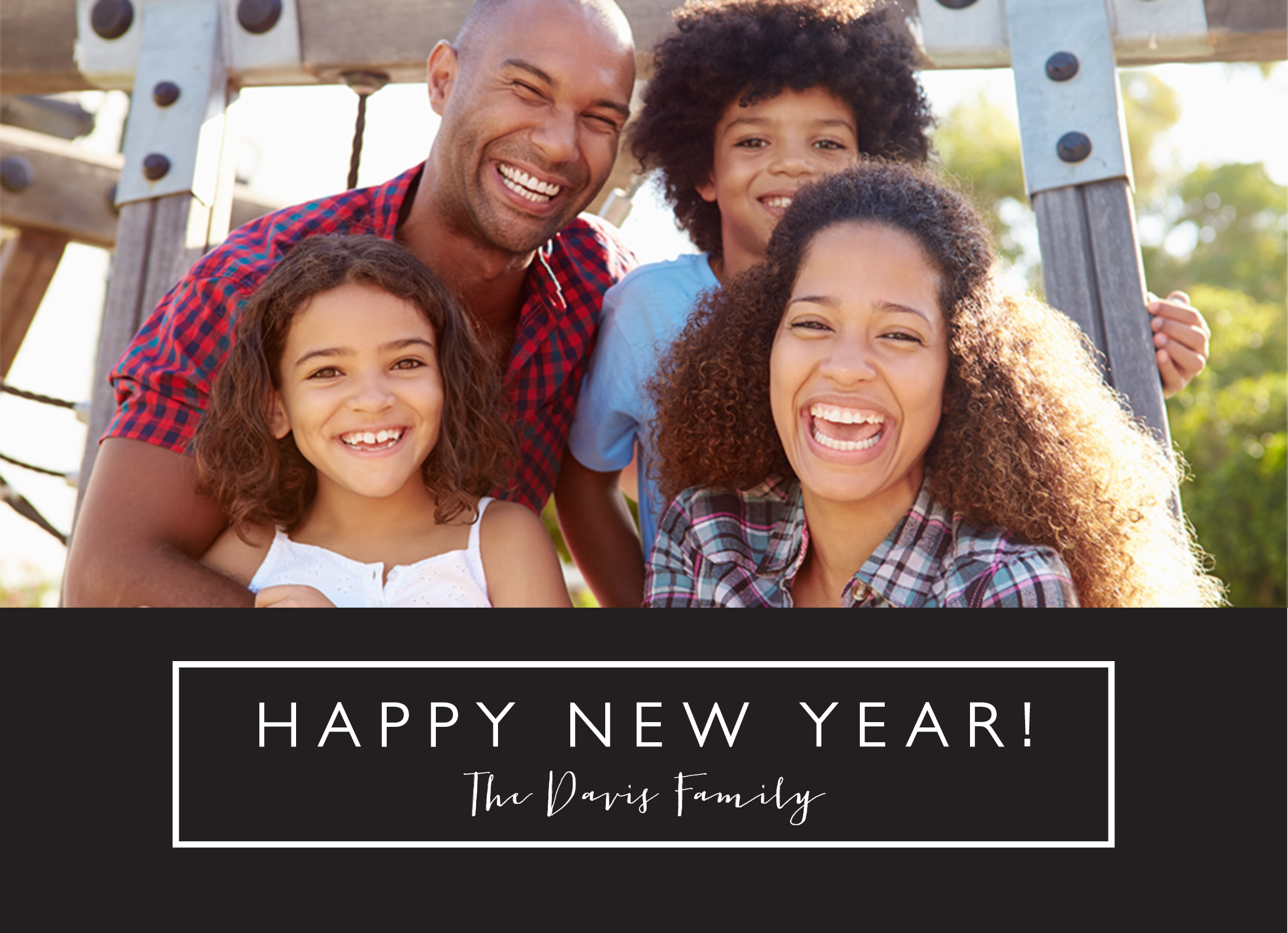 Modern Banner New Year