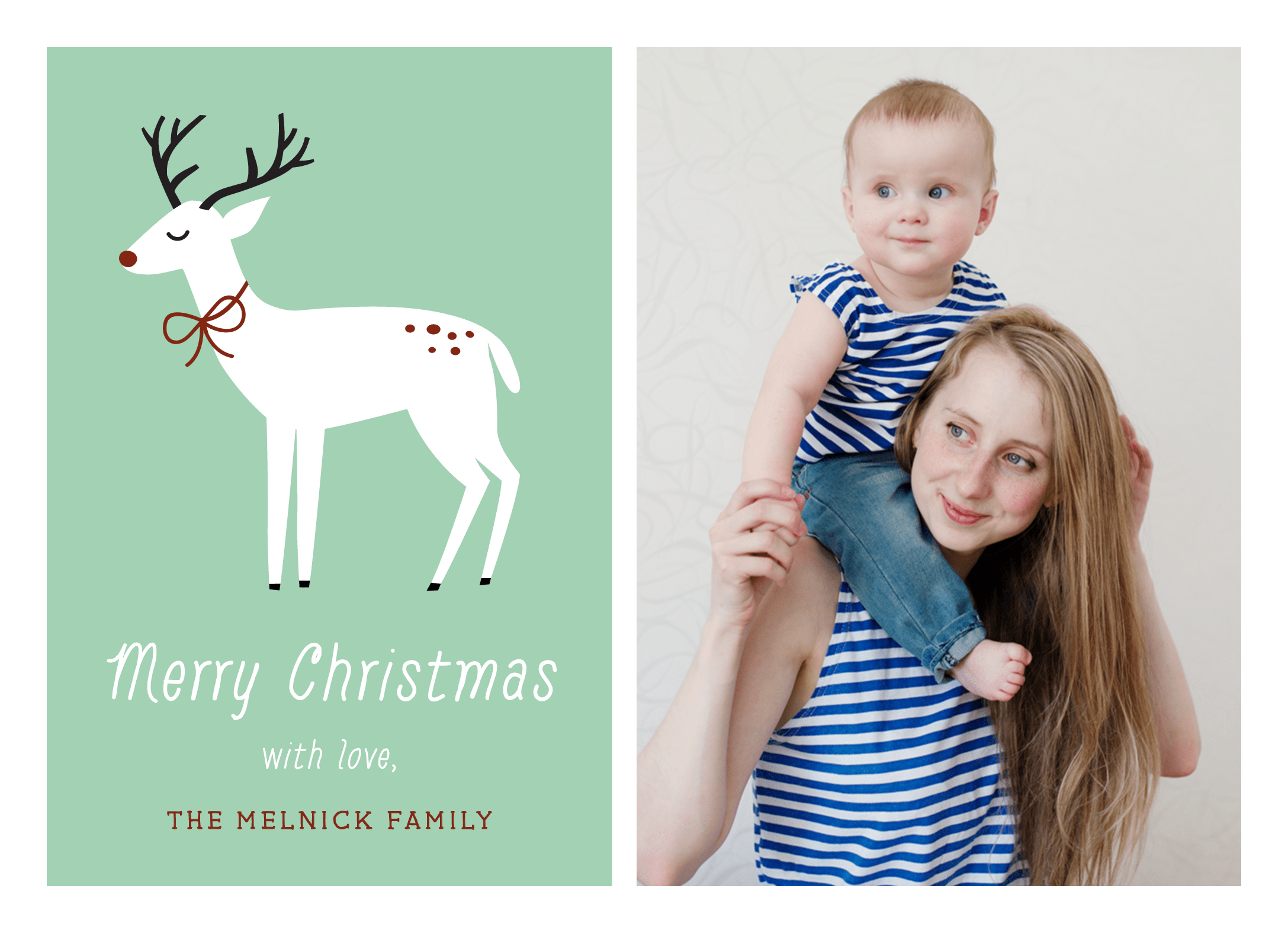 Reindeer Christmas