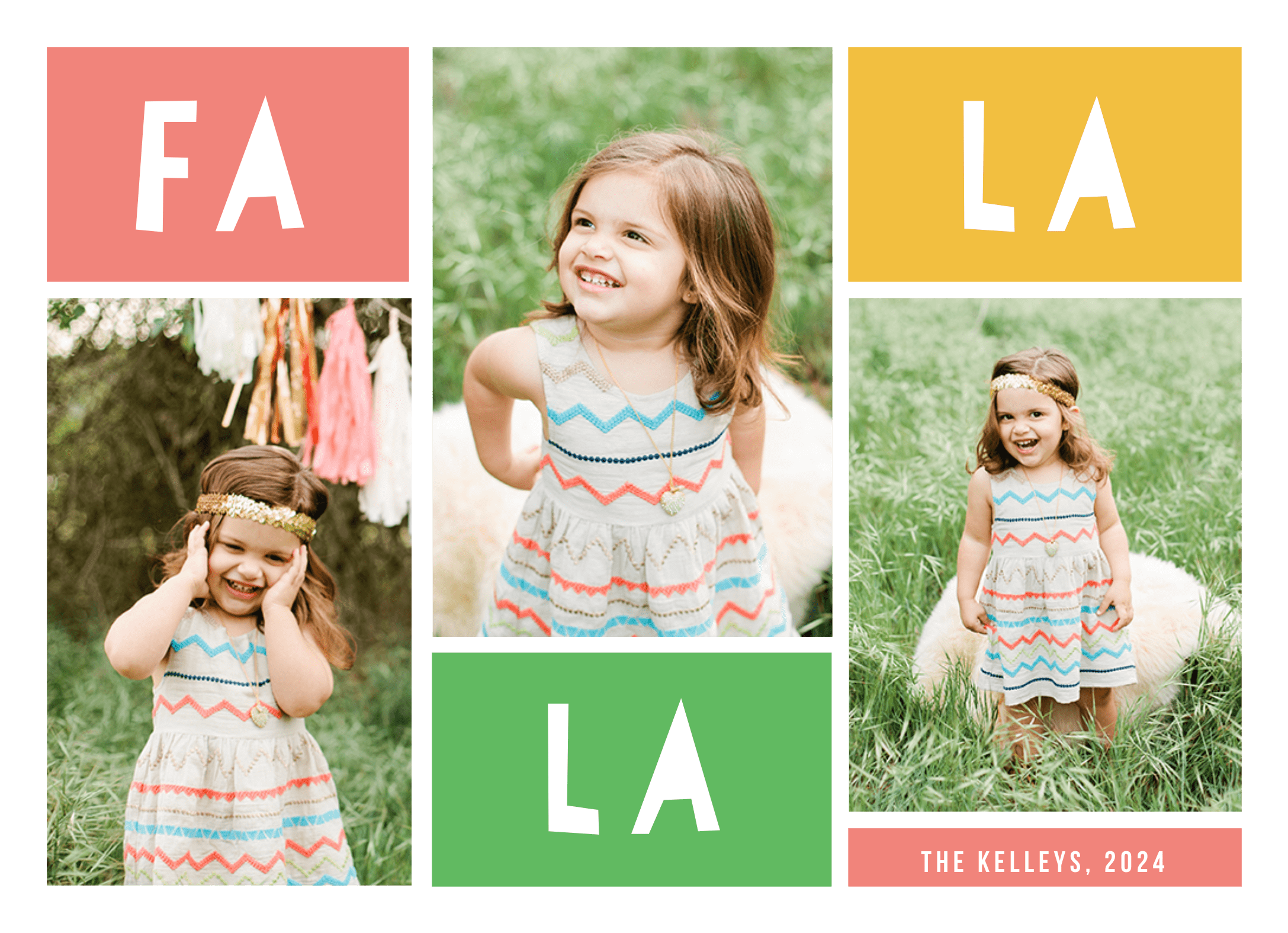 Colorful Fa La La 