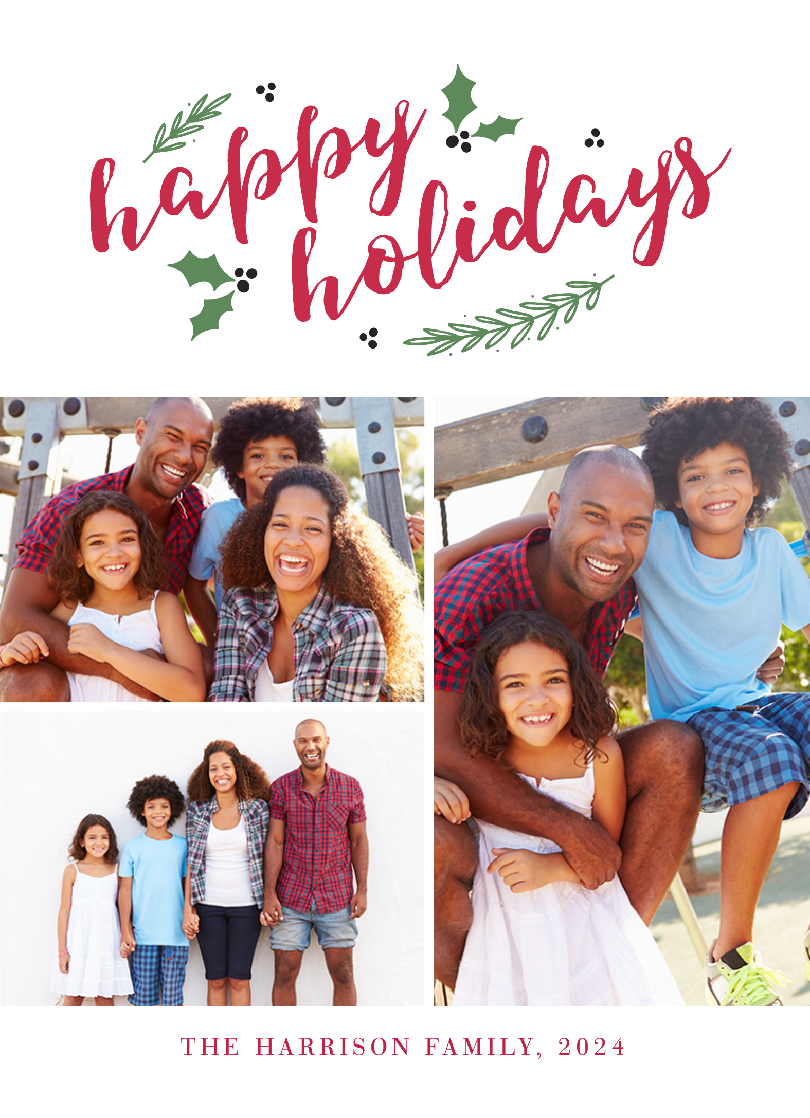 Holiday Greens