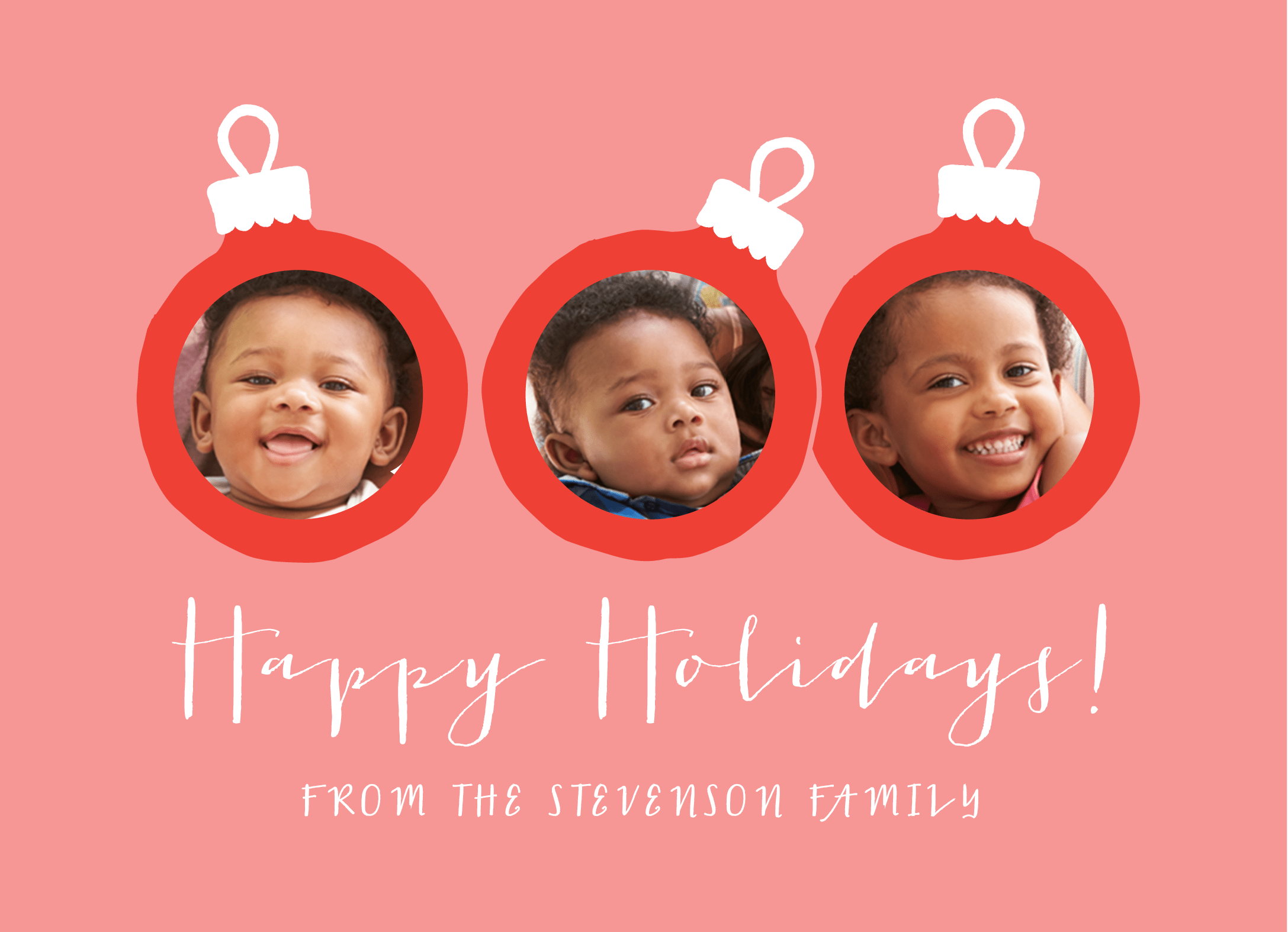 Picture Perfect Ornaments