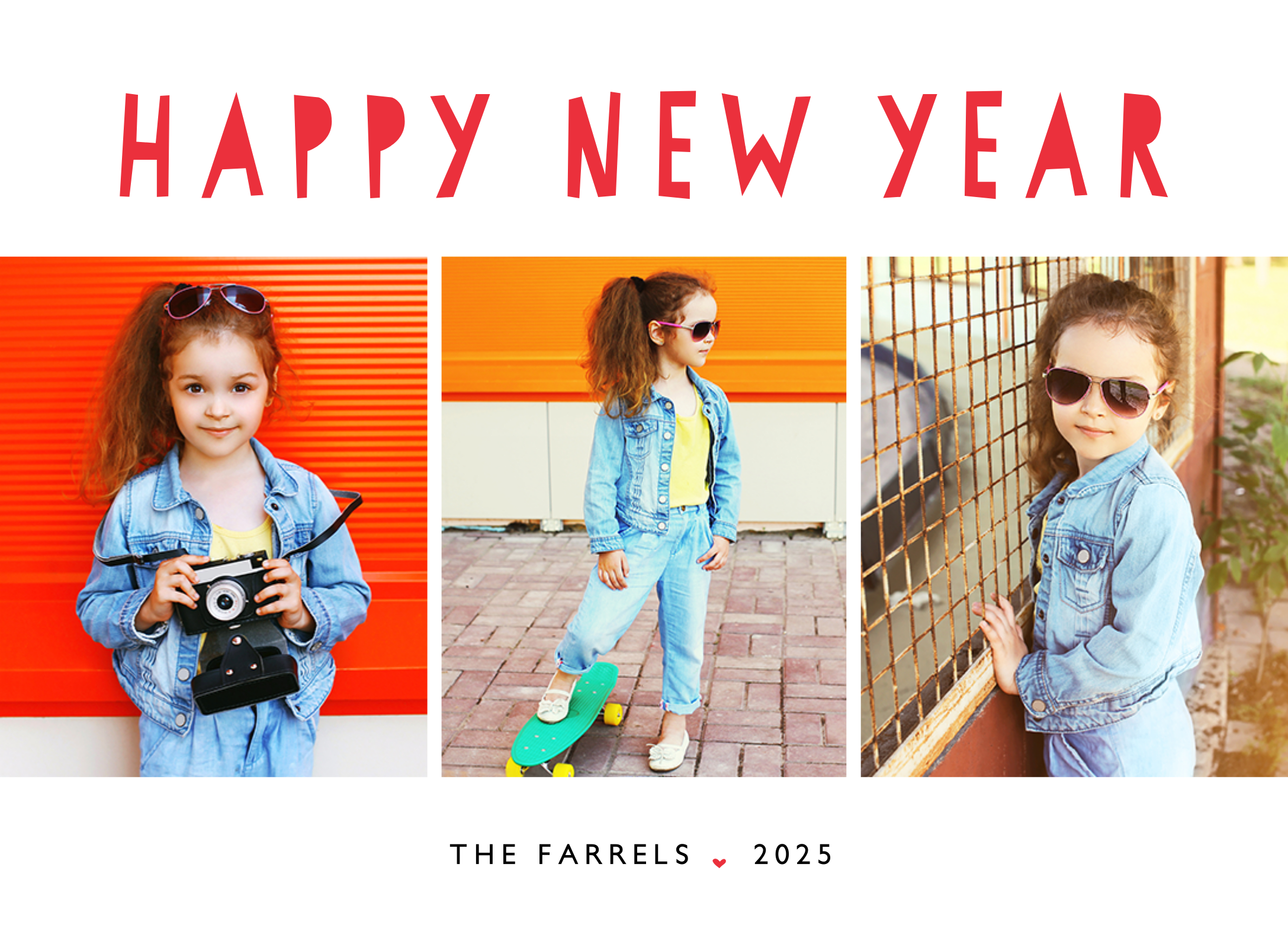 Paper Cut New Year