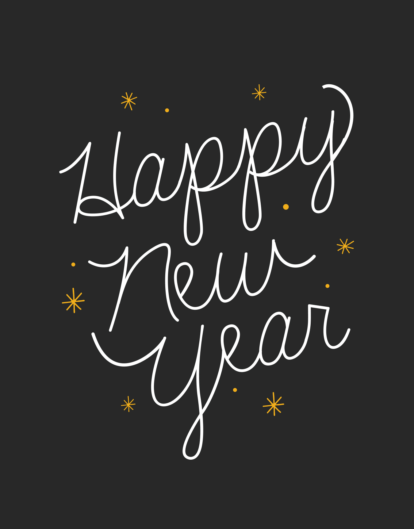 New Year Script