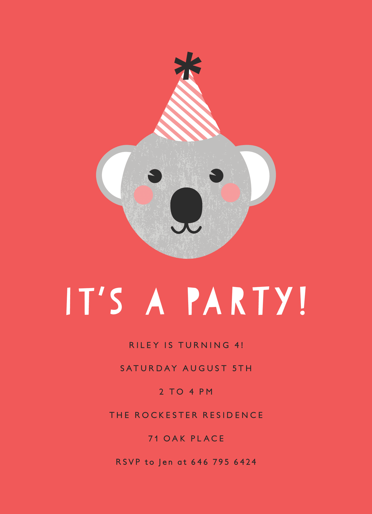 Koala Party