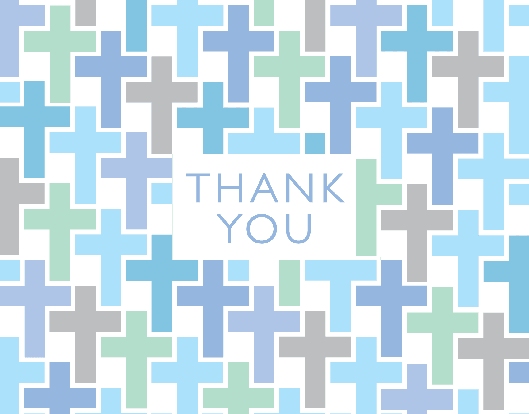 Cross Thank You