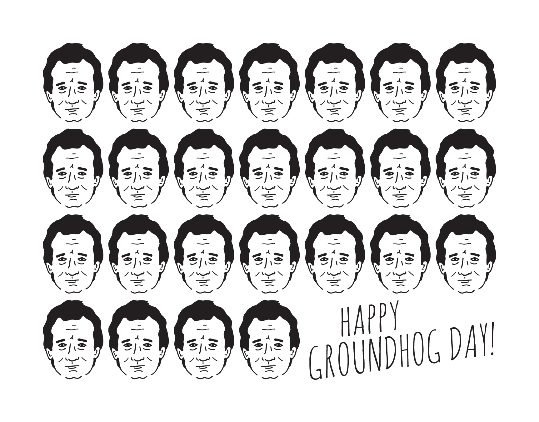 Happy Groundhog Day