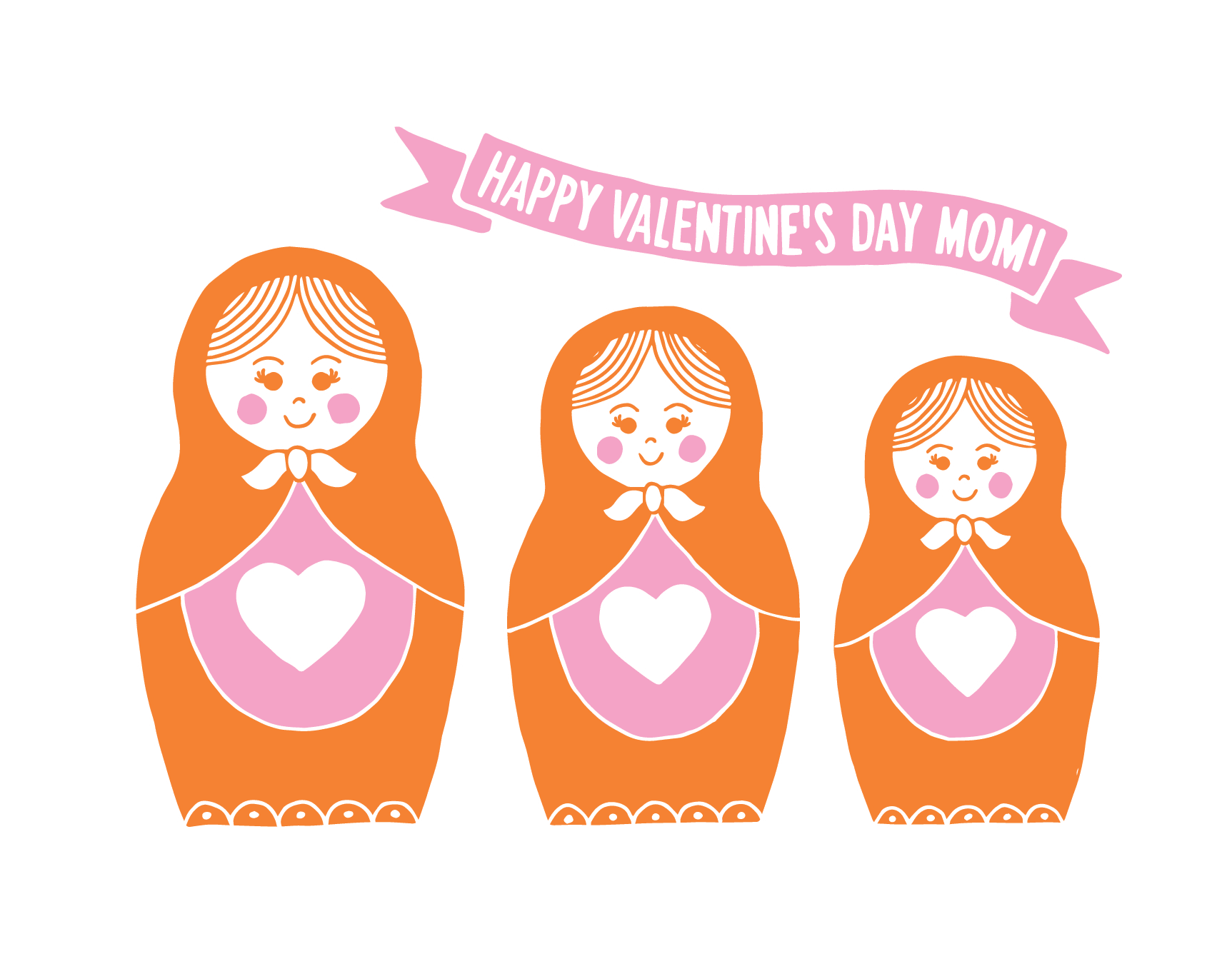 Happy Valentine's Day Mom