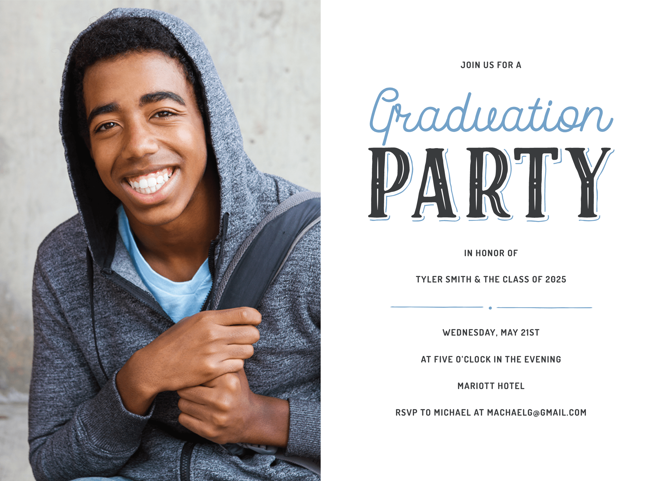 Vintage Grad Party
