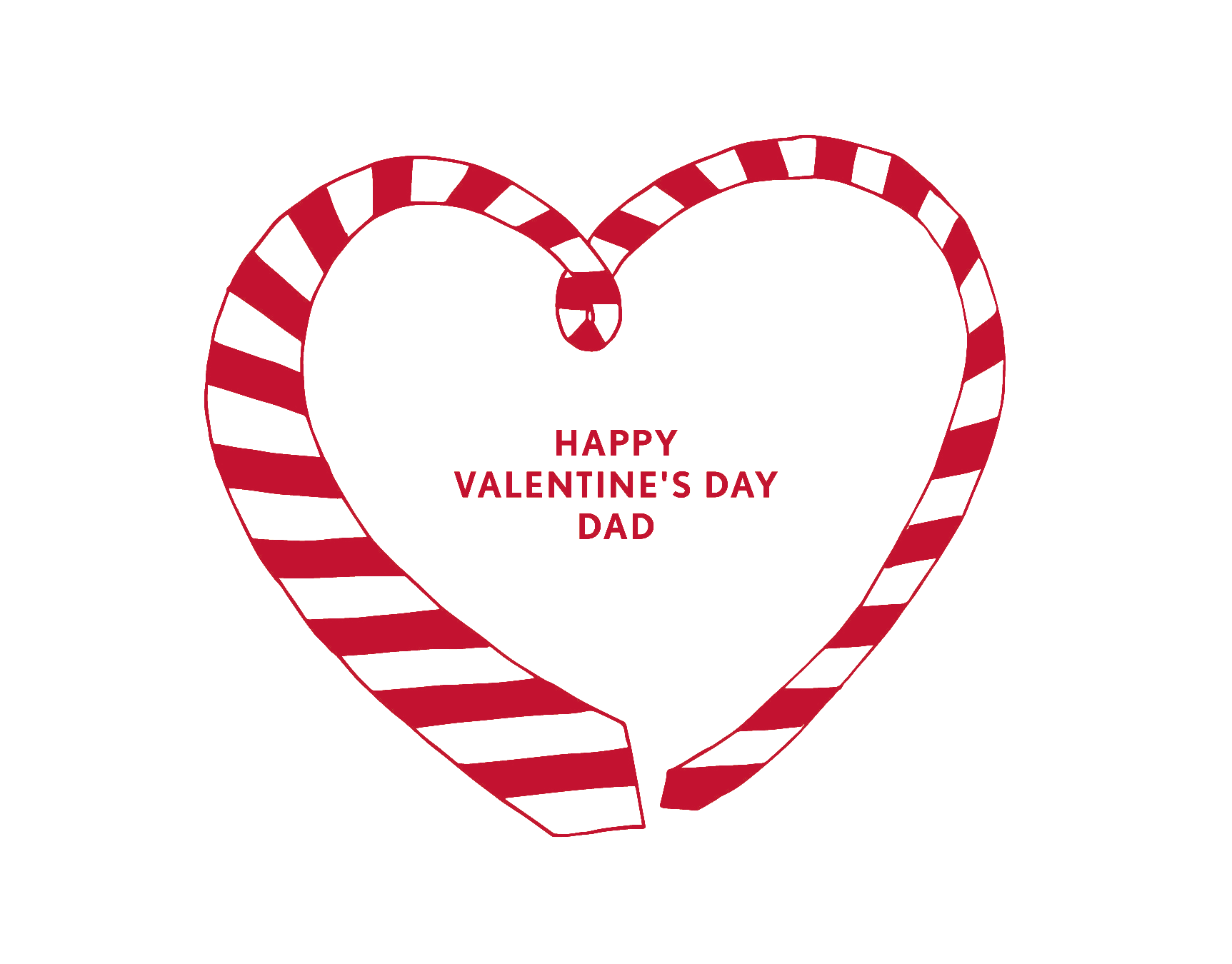 Happy Valentine's Day Dad