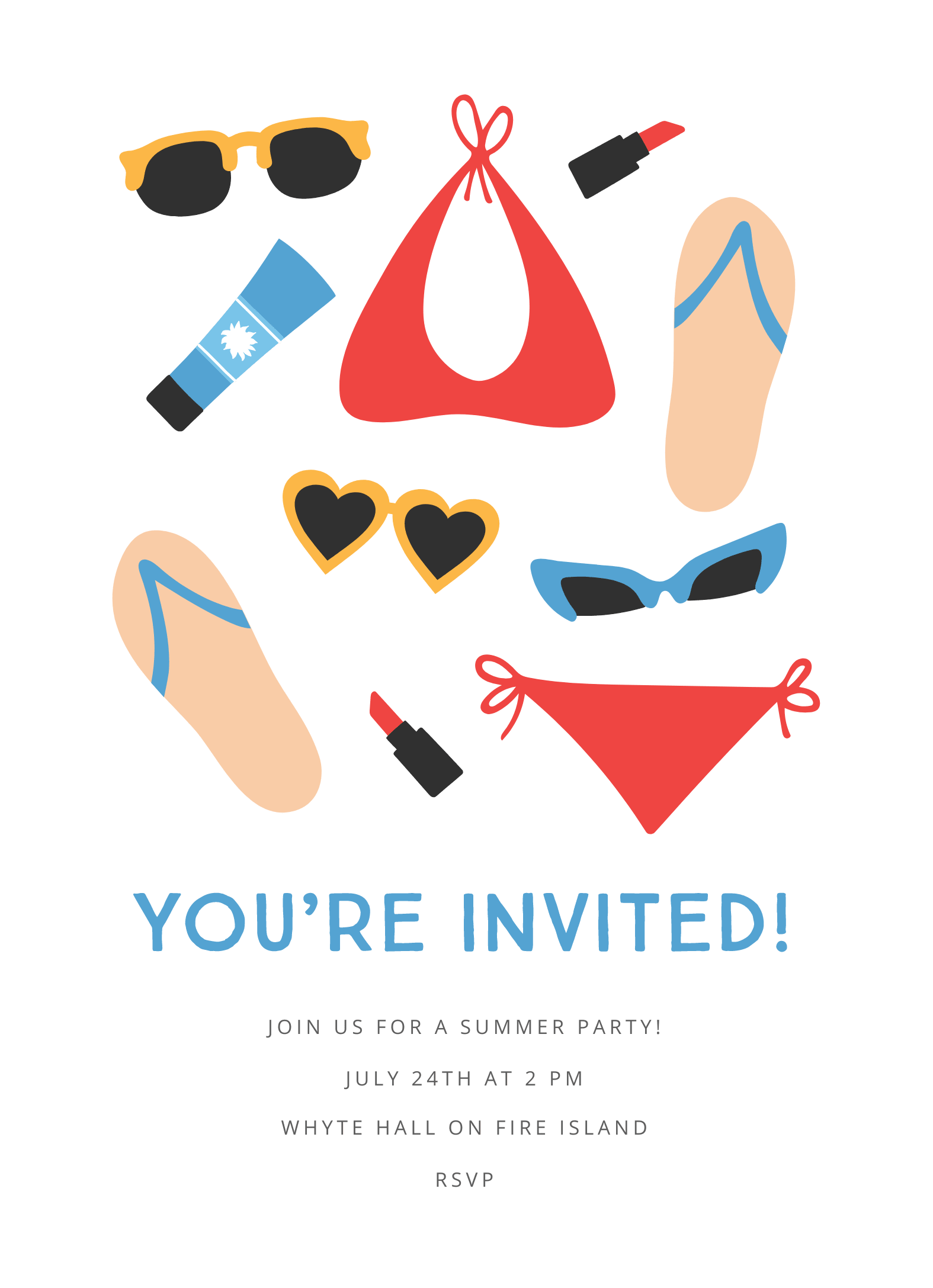 Summer Beach Party